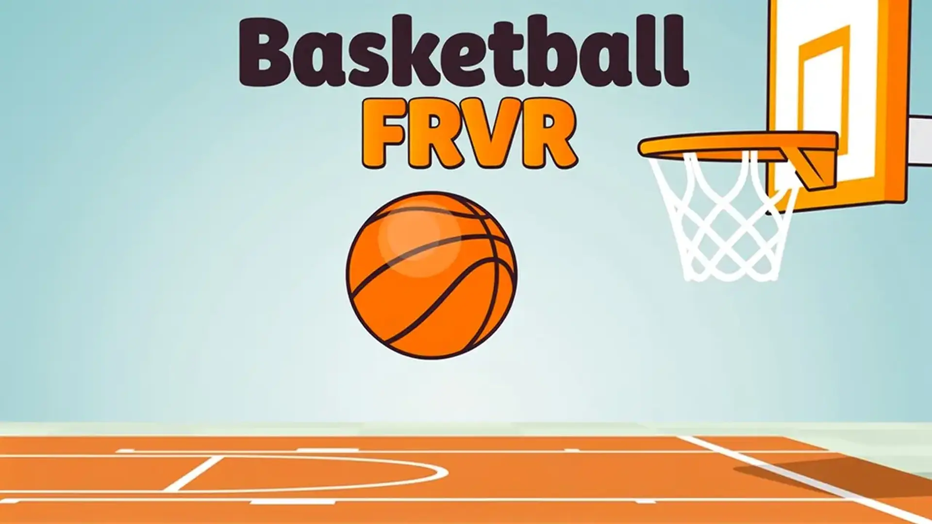Basketball FRVR - 【物理パズル×バスケ】完璧なスウィッシュを決めろ！多彩なスキンとスコアアタックが熱い究極のアーケード。 ゲーム
