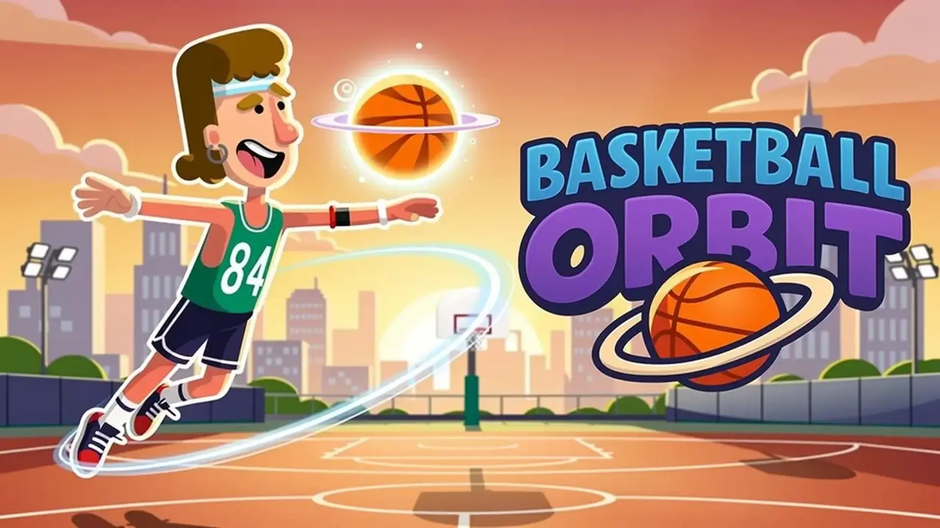Basketball Orbit - Arcade Baloncesto juego