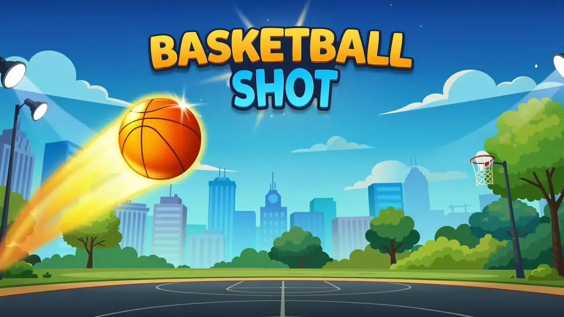 Basketball Shot - Desafio Basquete Arcade jogo