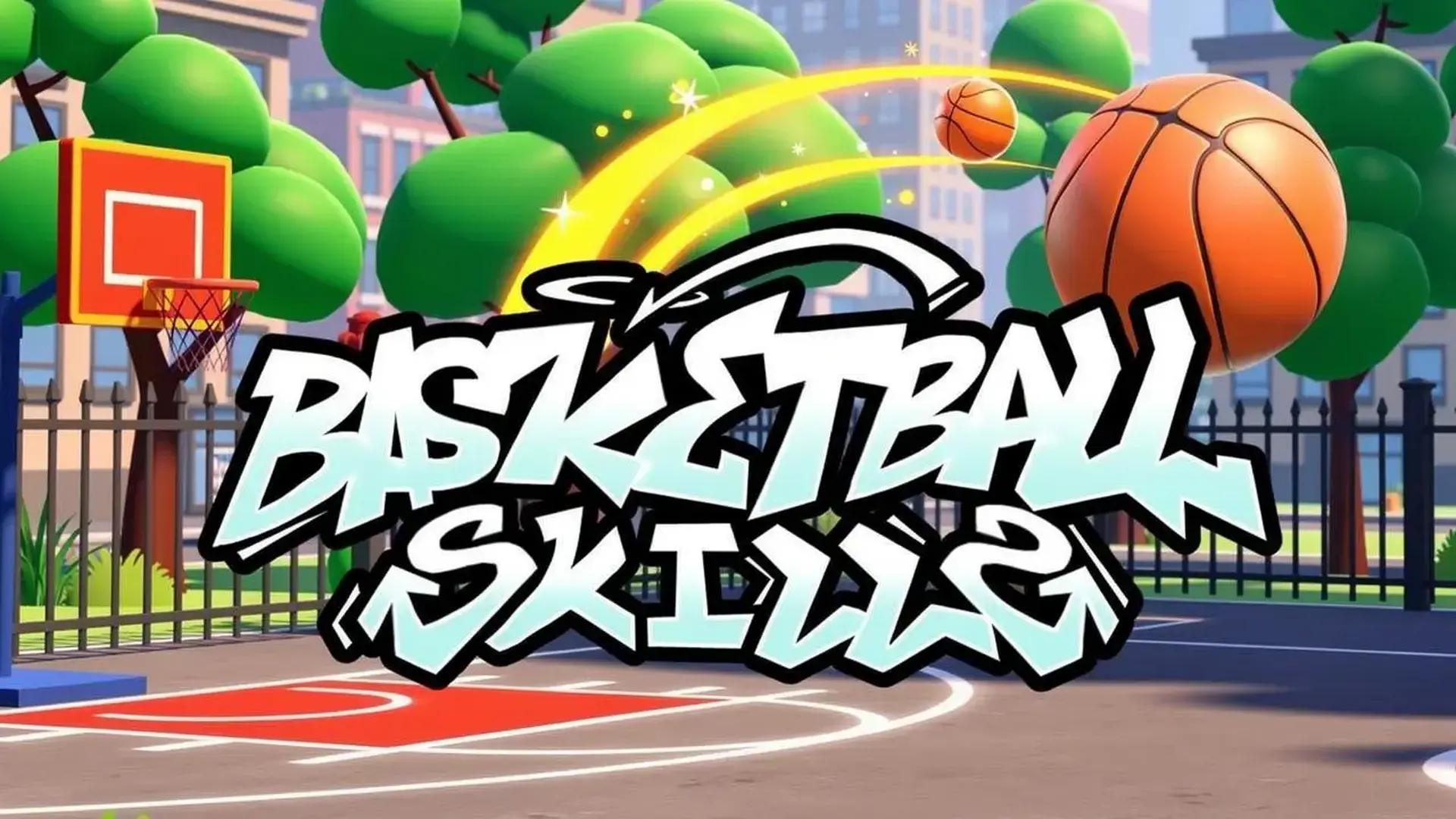 Basketball Skills - Arcade baloncesto juego