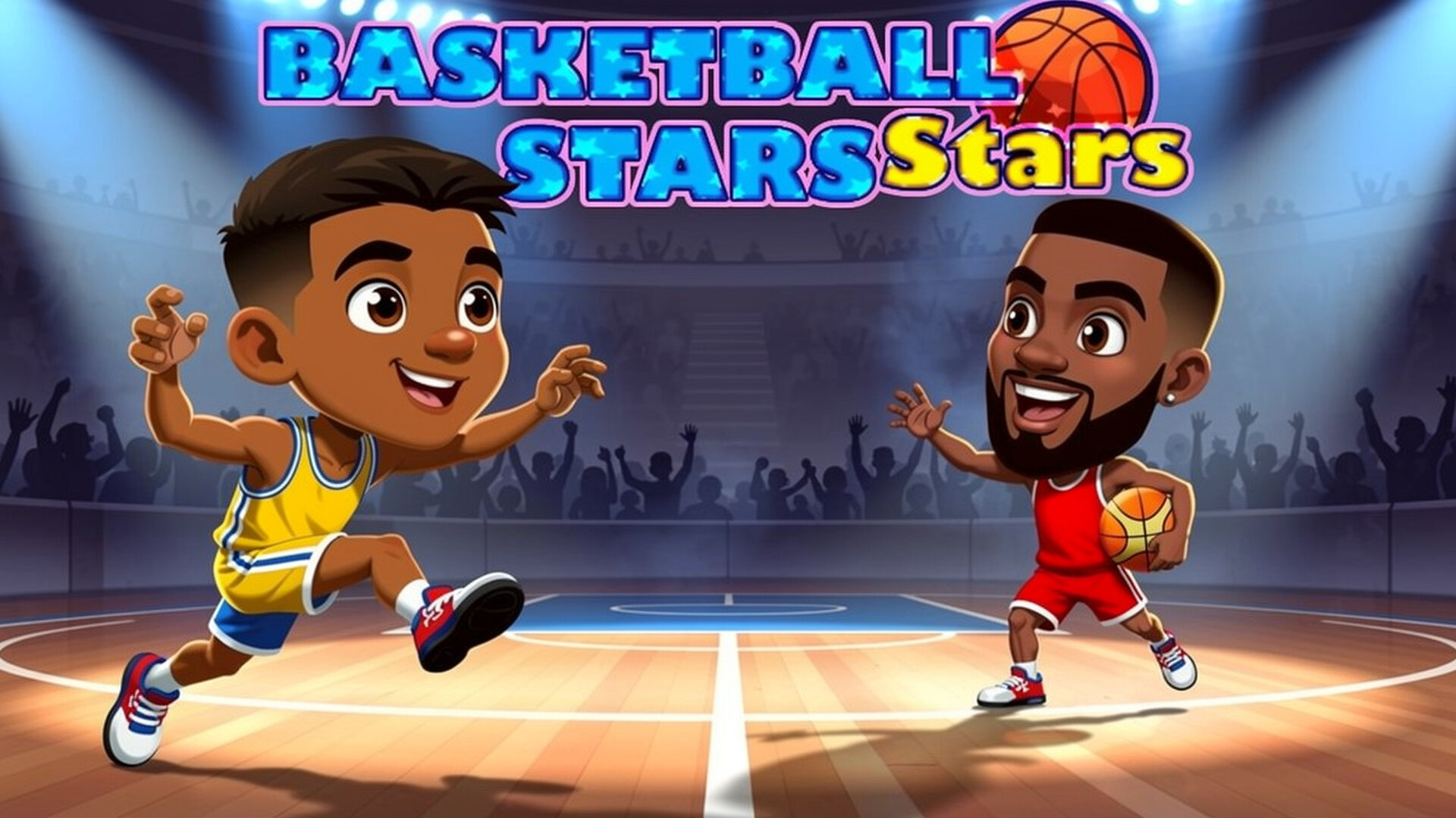 Basketball Stars - Baloncesto Arcade juego