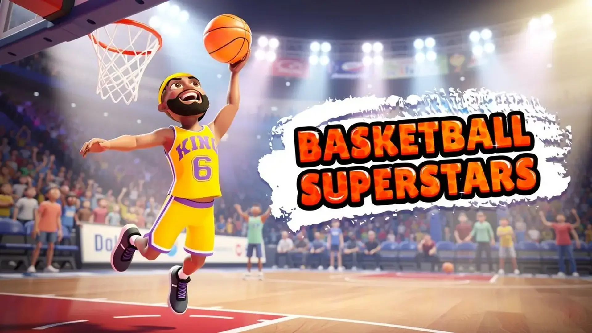 Basketball Superstars - RPG Baloncesto juego