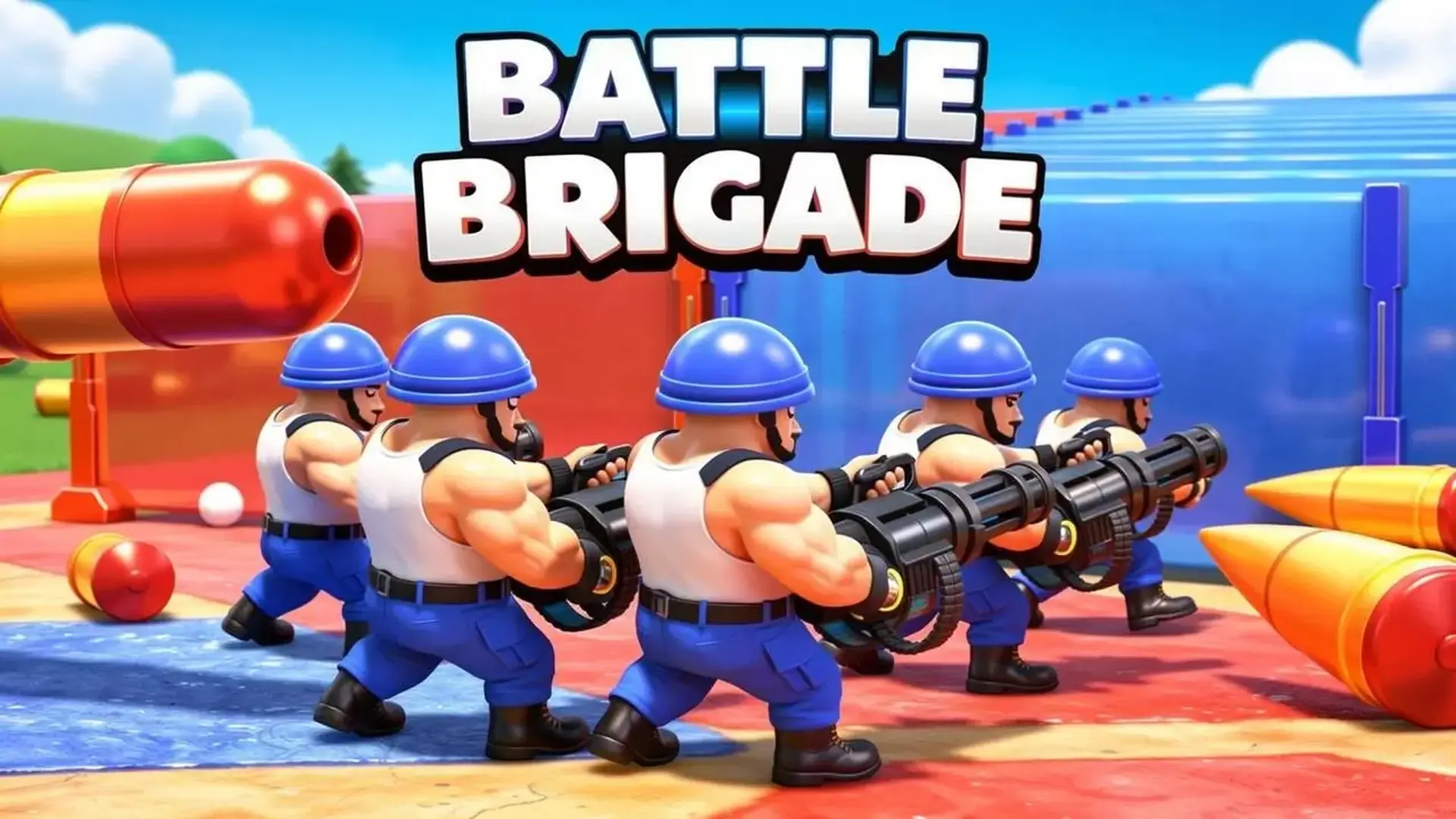 Battle Brigade - 多人战术射击：组建专属战队，升级火力，在混乱战场中运用策略主宰一切！ 游戏