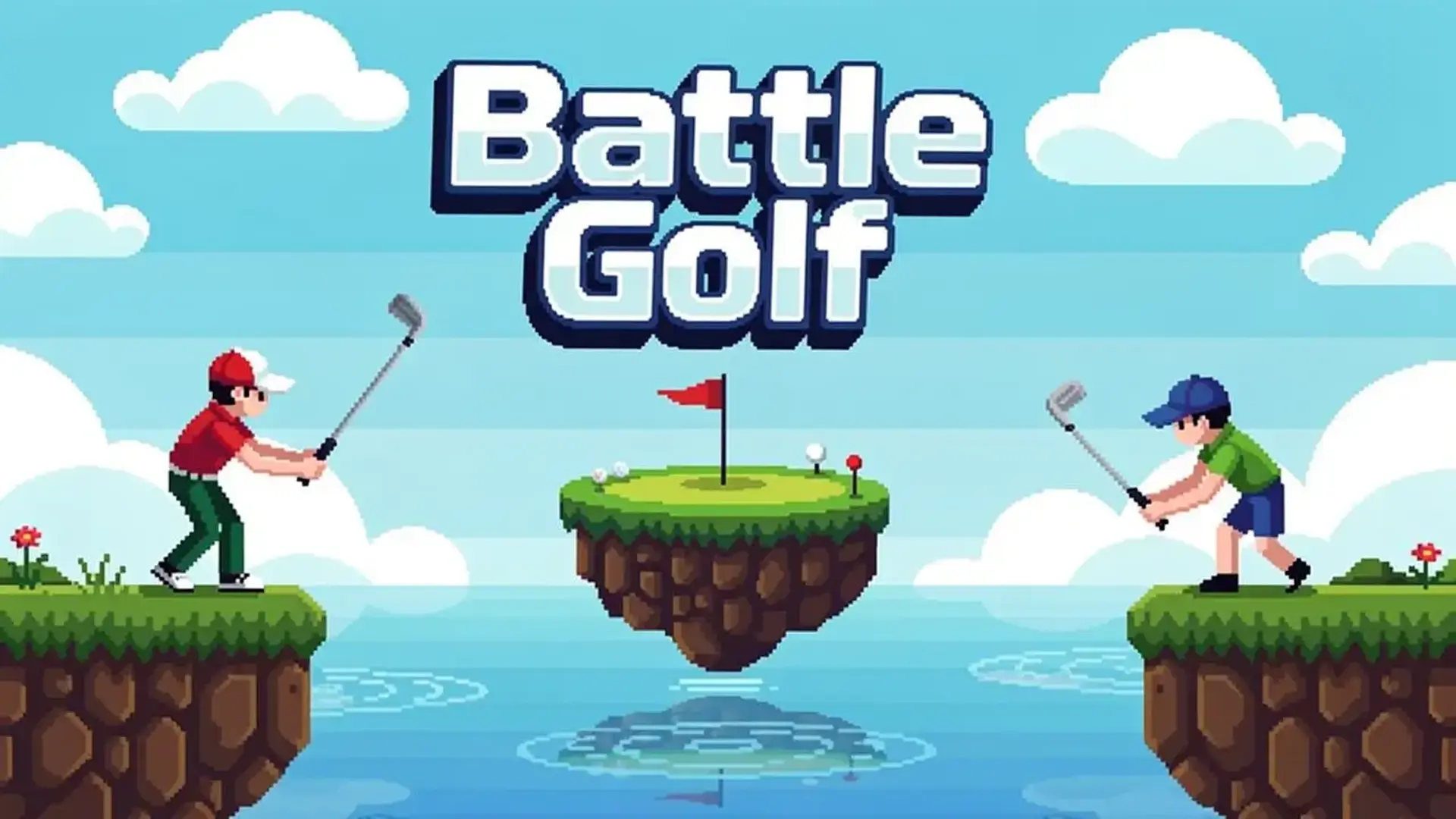 Battle Golf - 多人竞技高尔夫大逃杀：融合切球技巧与后院对战，在快节奏的混乱对决中脱颖而出，成就切球之王！ 游戏