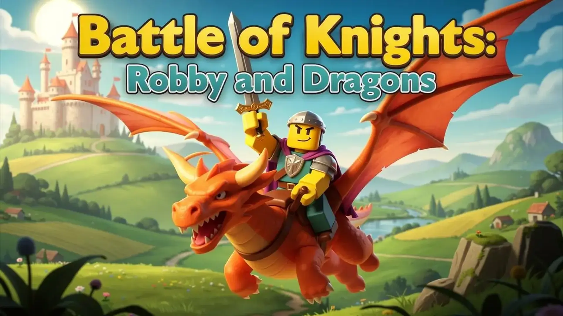 Battle of Knights: Robby and Dragons - jeu de clicker 3D stratégique Conquérez