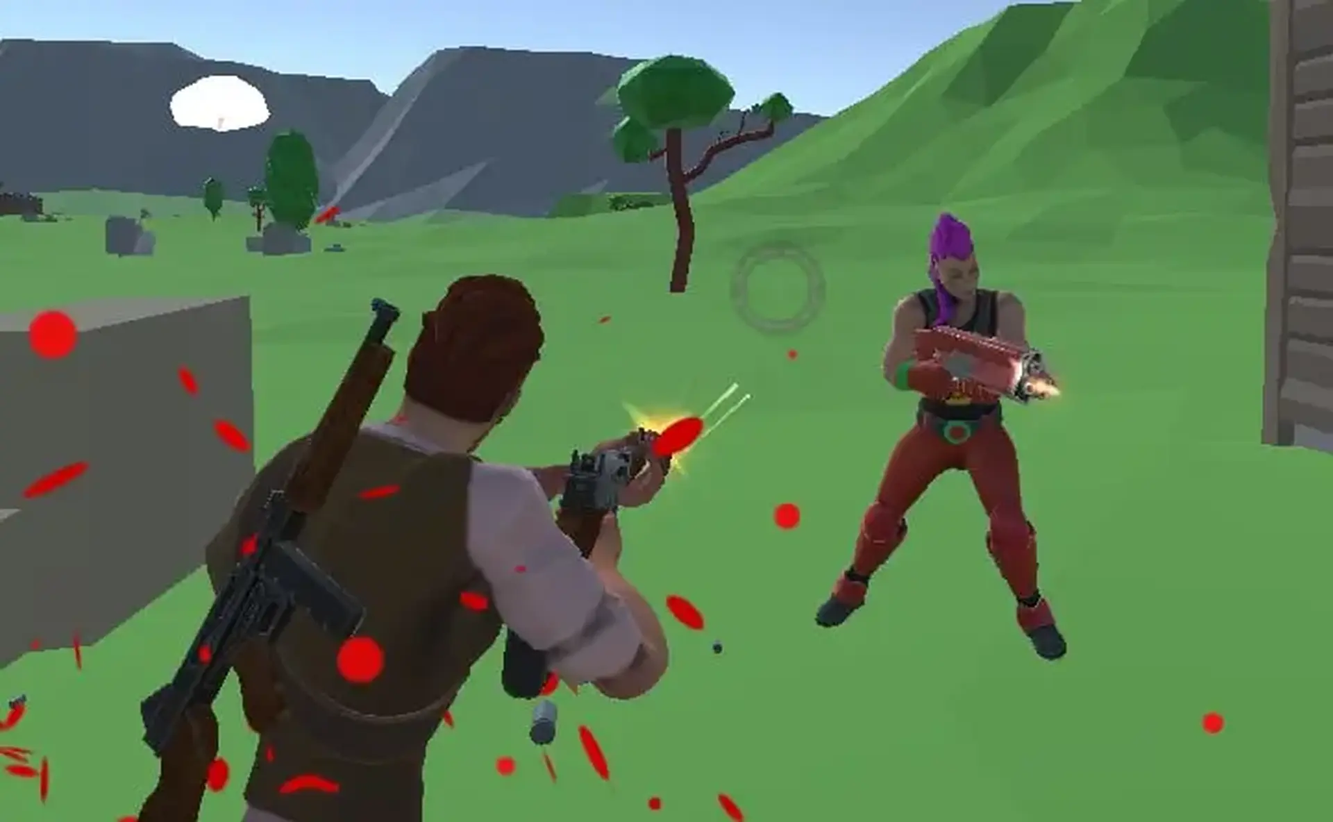 Battle Royale Survival - outshoot opponents game