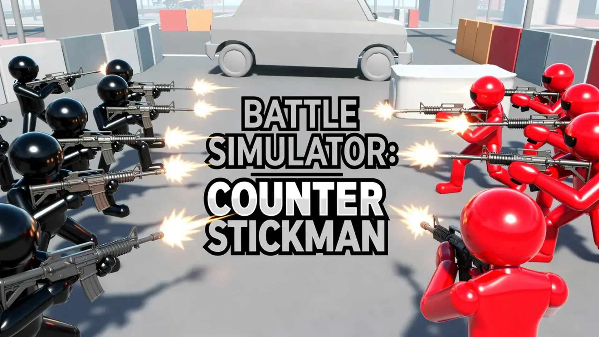 Battle Simulator: Counter Stickman - Simulador Batalla Stickman Lidera juego