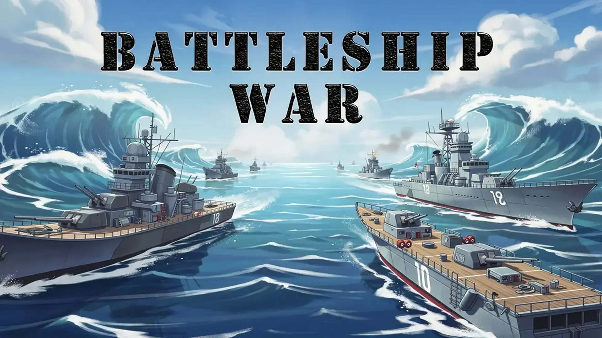 Battleship War - Estrategia Naval 3D juego