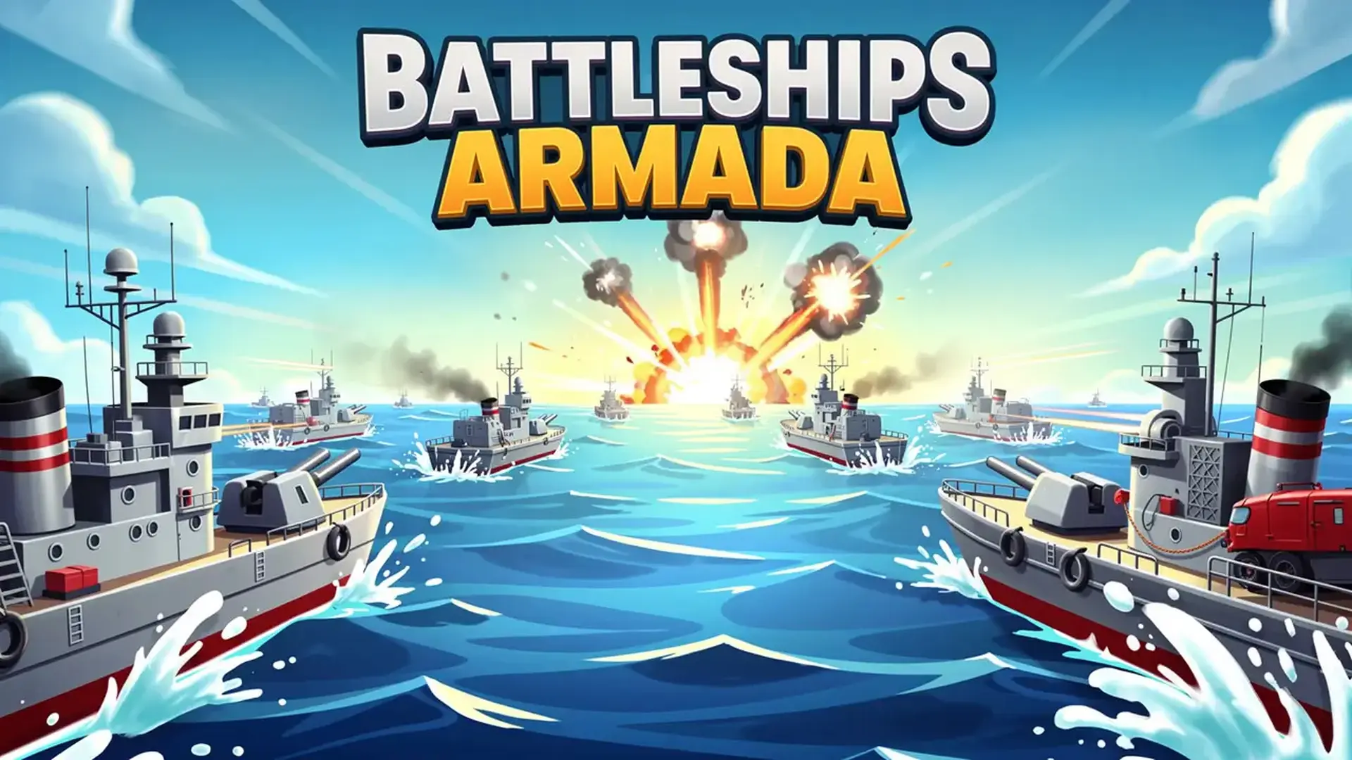 Battleships Armada - grid-based naval combat game