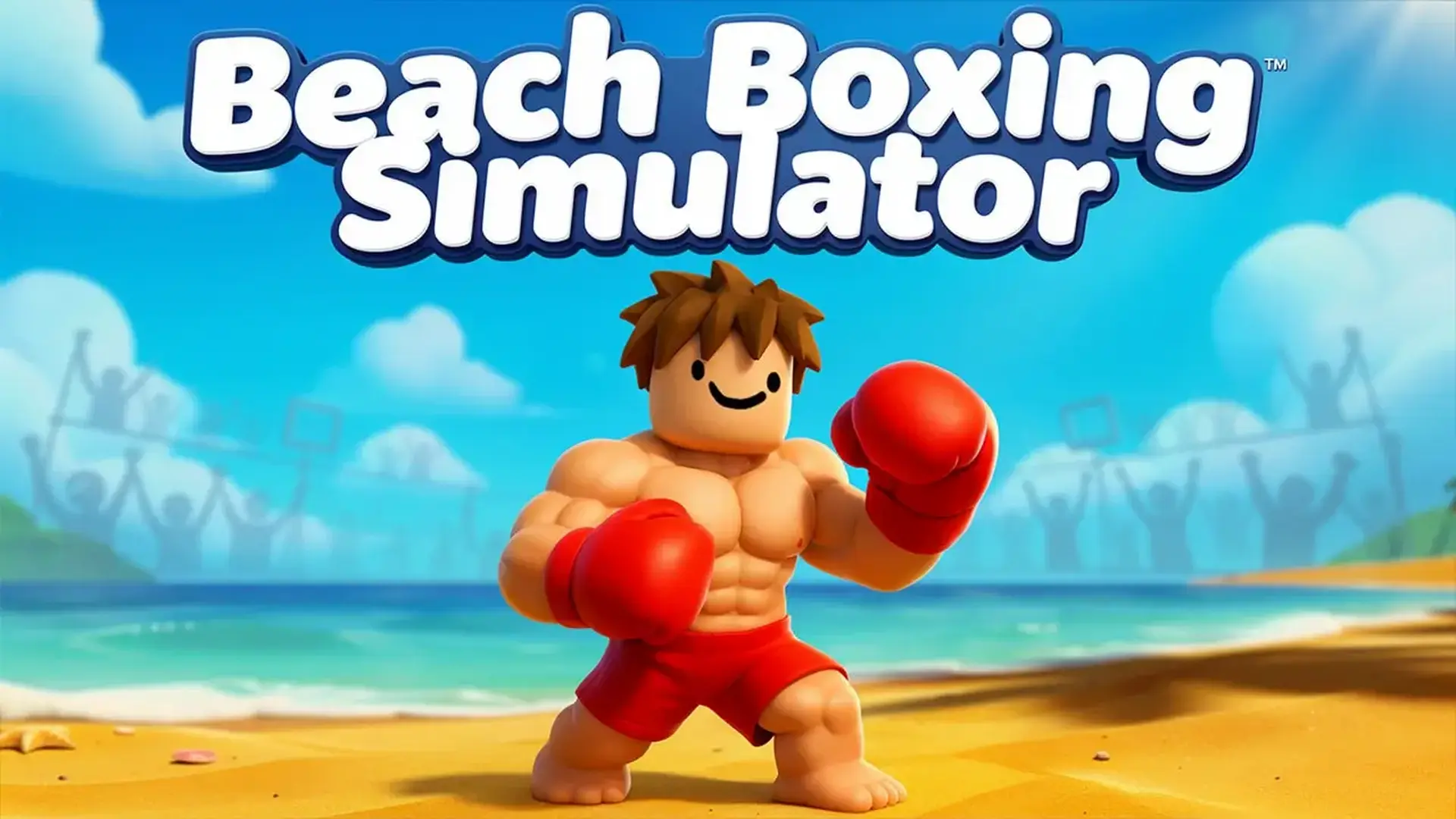 Beach Boxing Simulator - لعبة محاكاة ملاكمة فيزيائية ابنِ