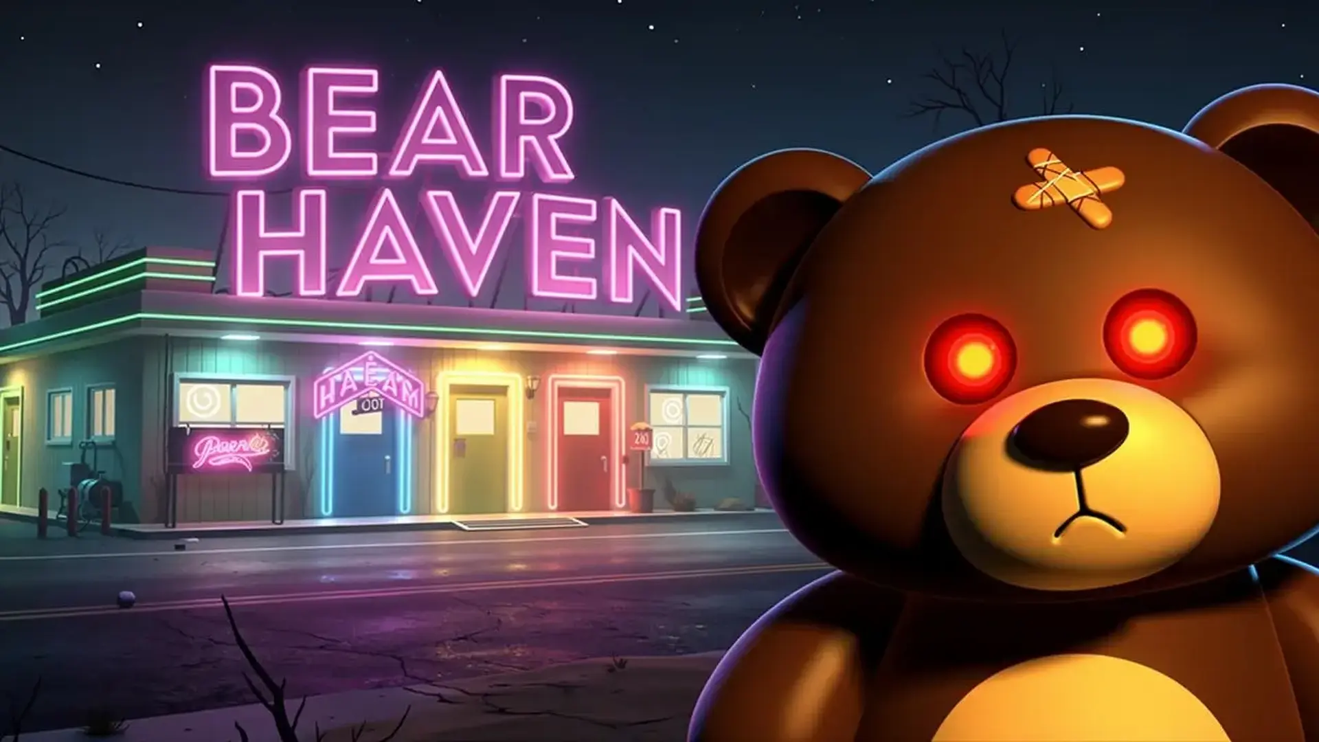 Bear Haven - Terror indie estratégico juego