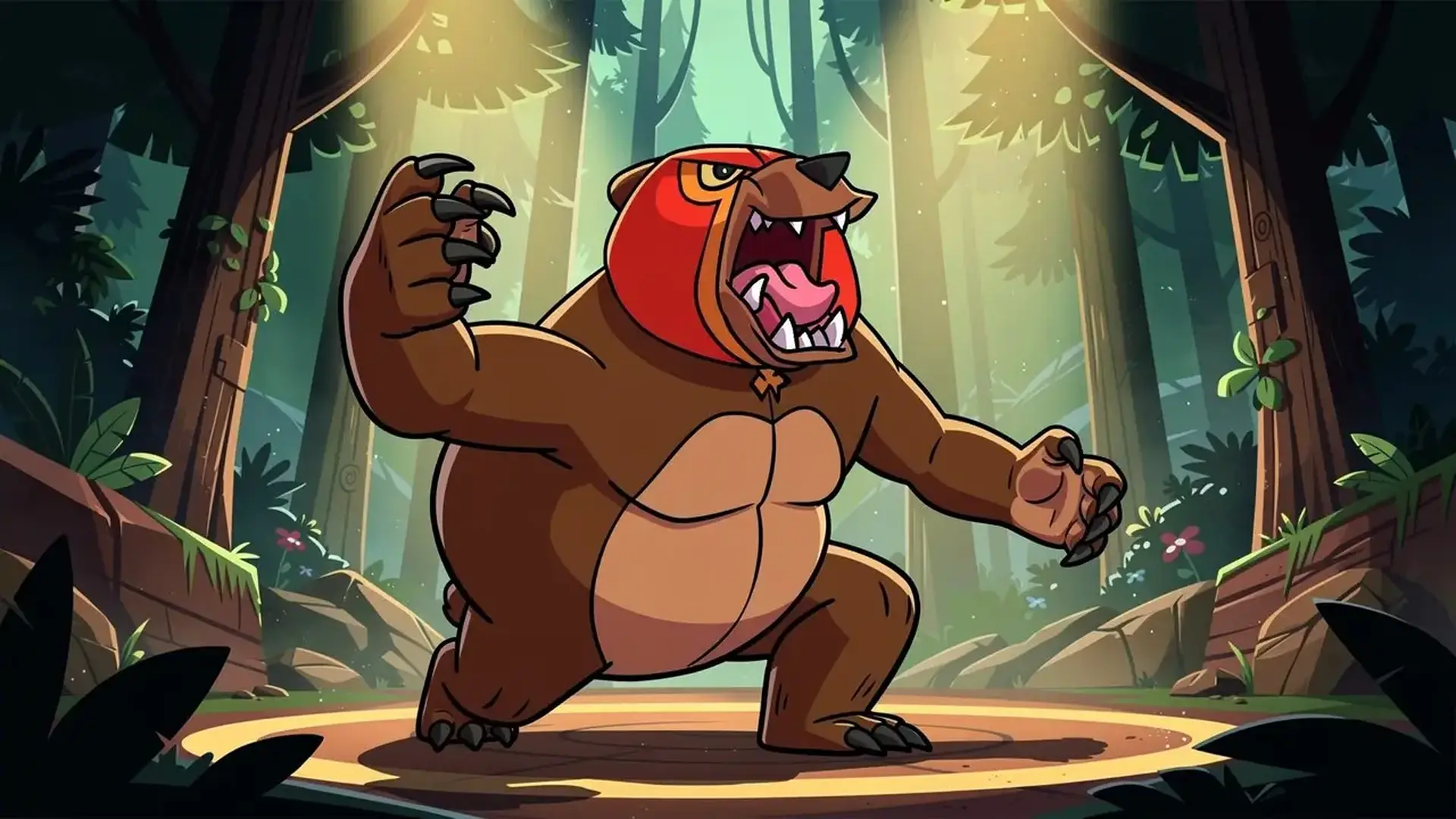 Bearsus - Lucha Arcade juego
