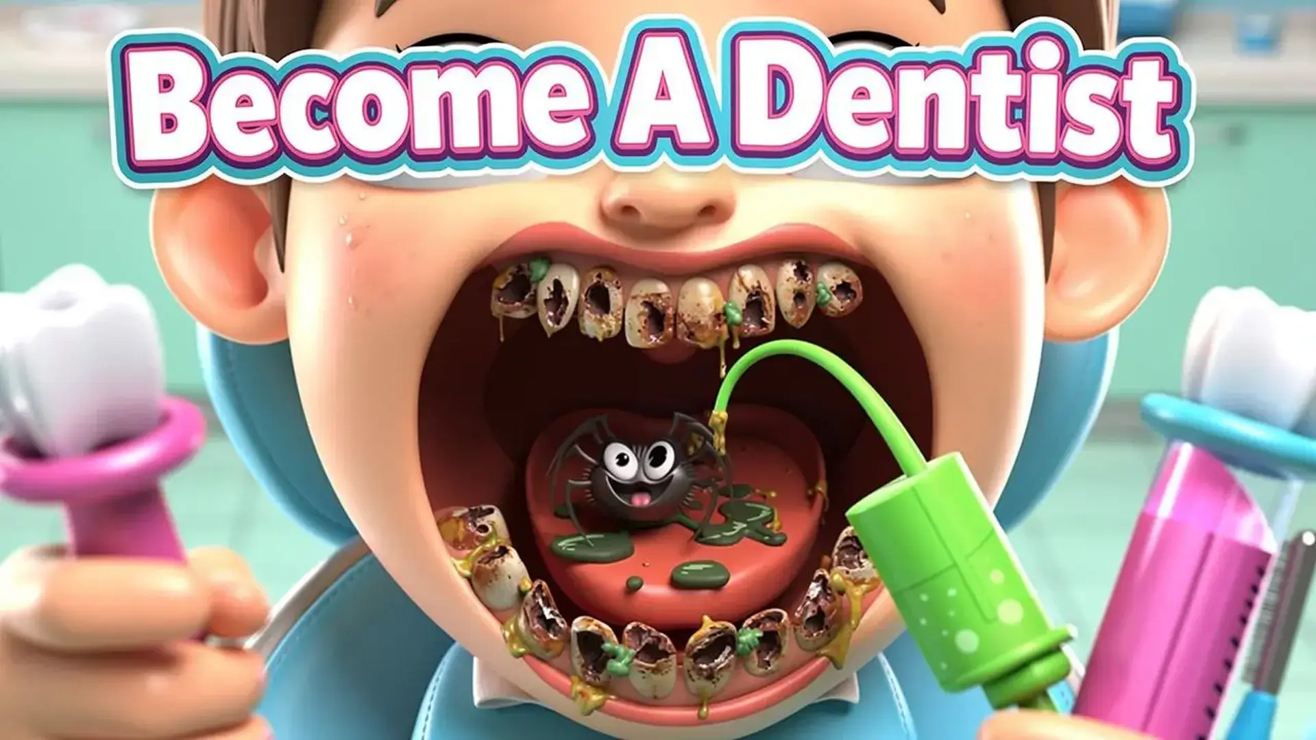 Become A Dentist - Simulador cirugía dental juego