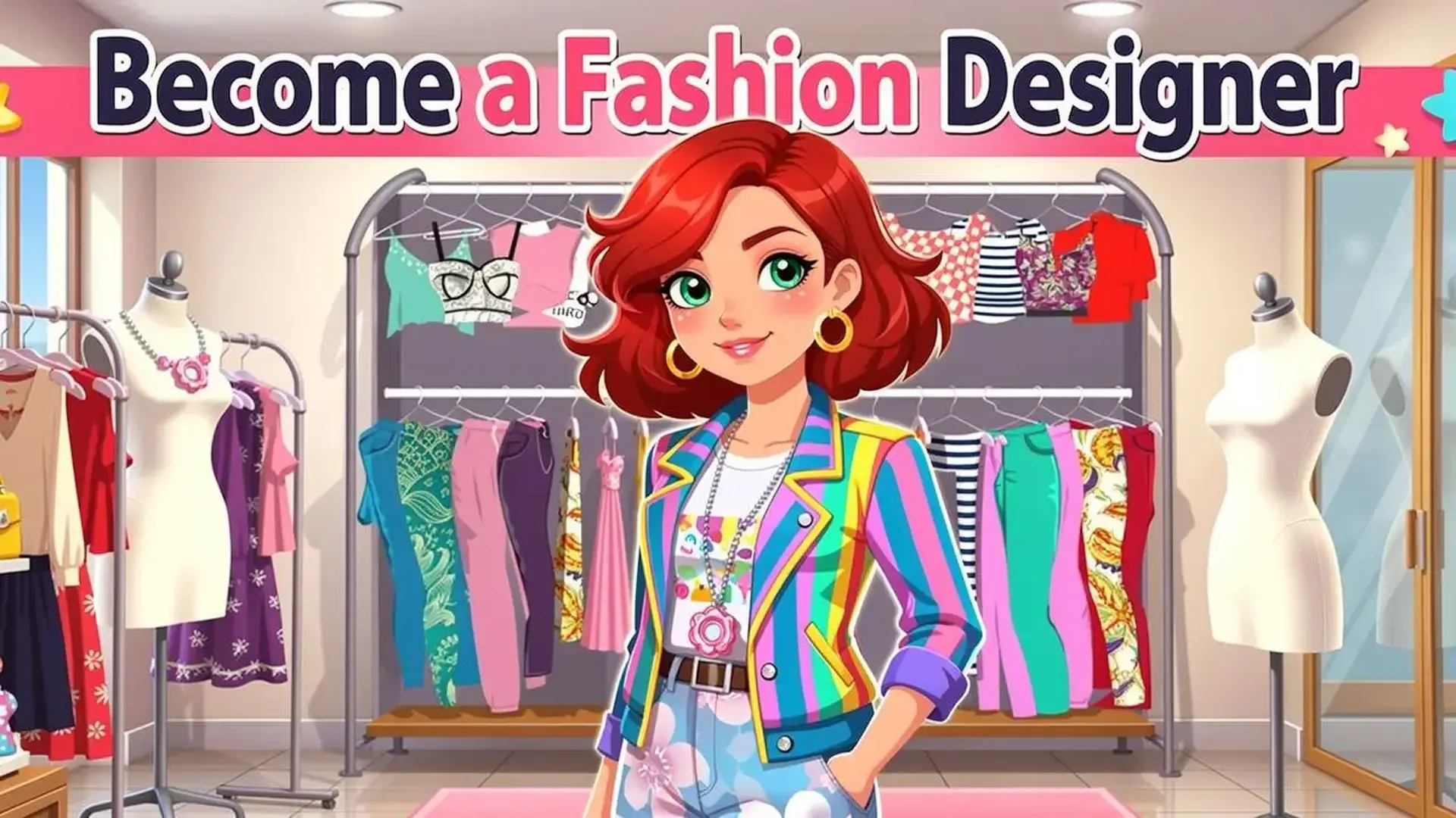 Become a Fashion Designer - Simulación Moda juego