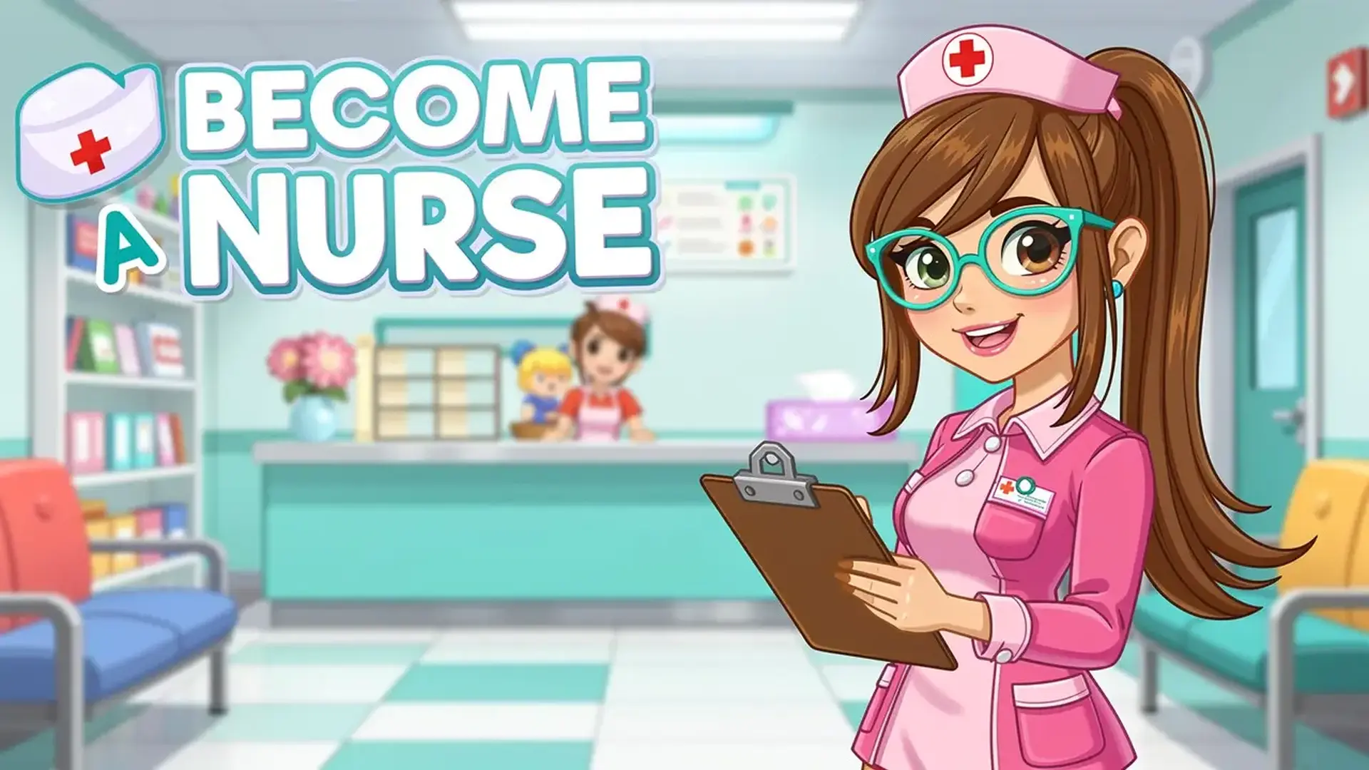 Become a Nurse - Simulador enfermería juego