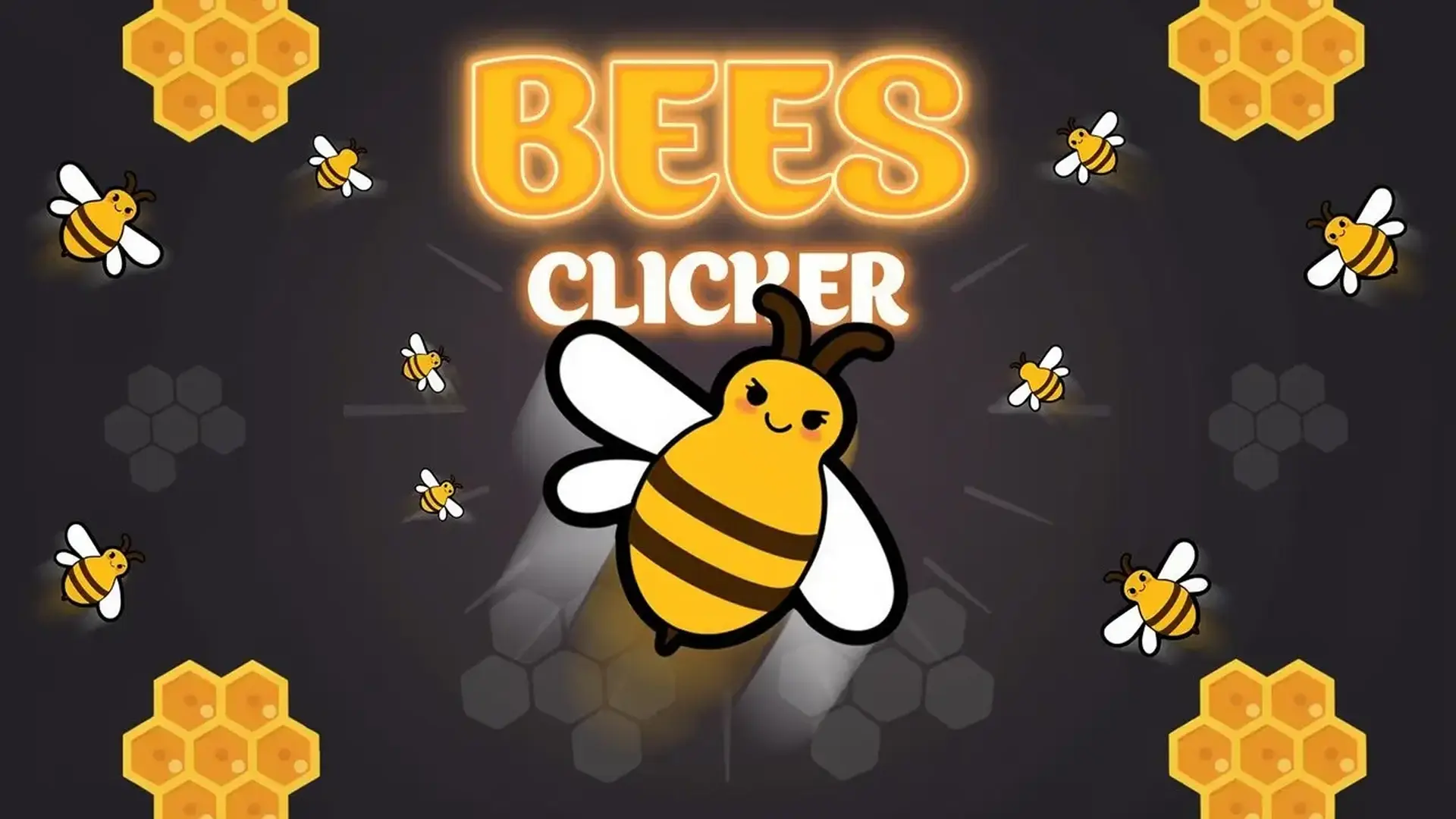 Bees Clicker - 蜂群模拟经营放置 零门槛变身养蜂大亨，坐享蜂蜜财富 游戏
