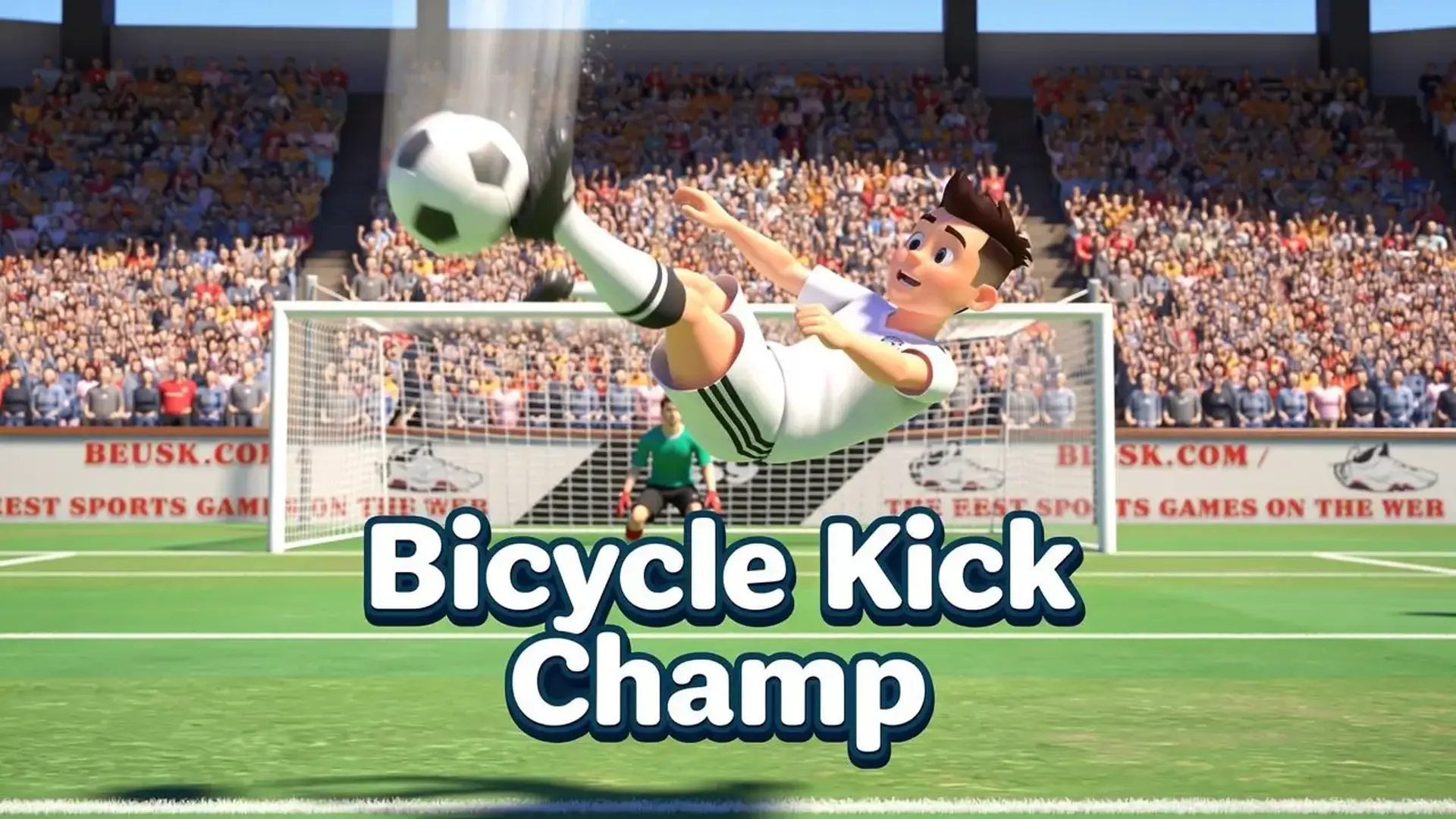 Bicycle Kick Champ - Fútbol Acrobático Extremo juego