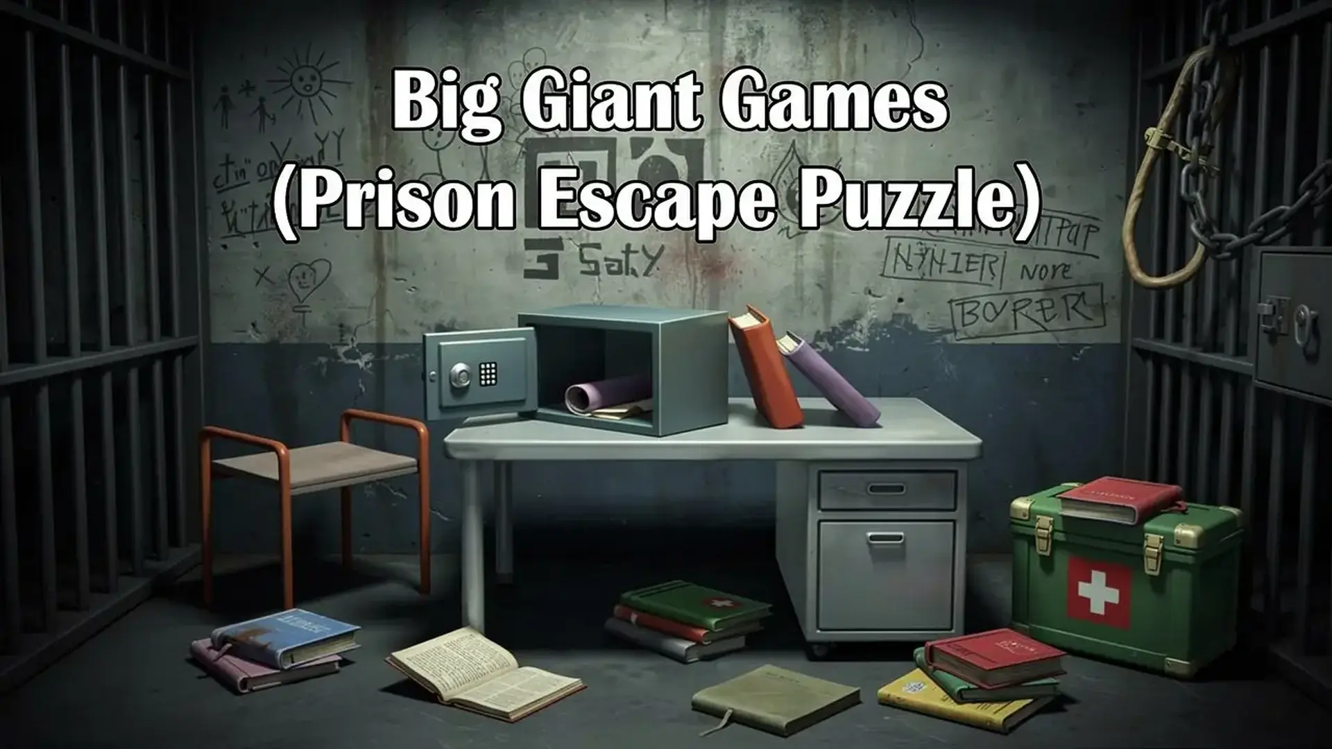 Big Giant Games (Prison Escape Puzzle) - لعبة ألغاز الهروب الكبرى