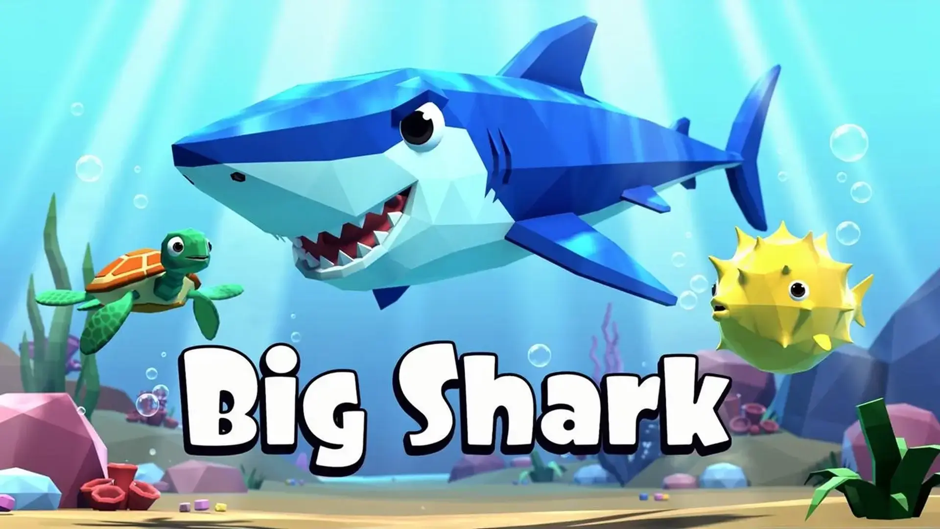 Big Shark - Симулятор Хищника игра