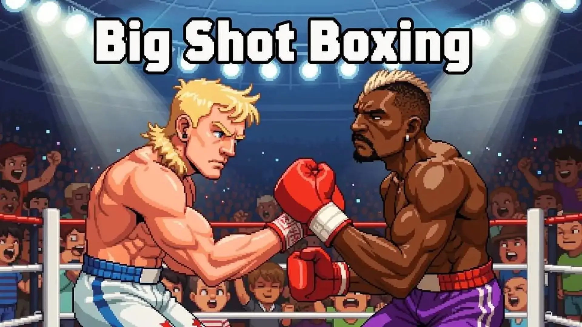 Big Shot Boxing - Simulador Boxe Retrô com jogo