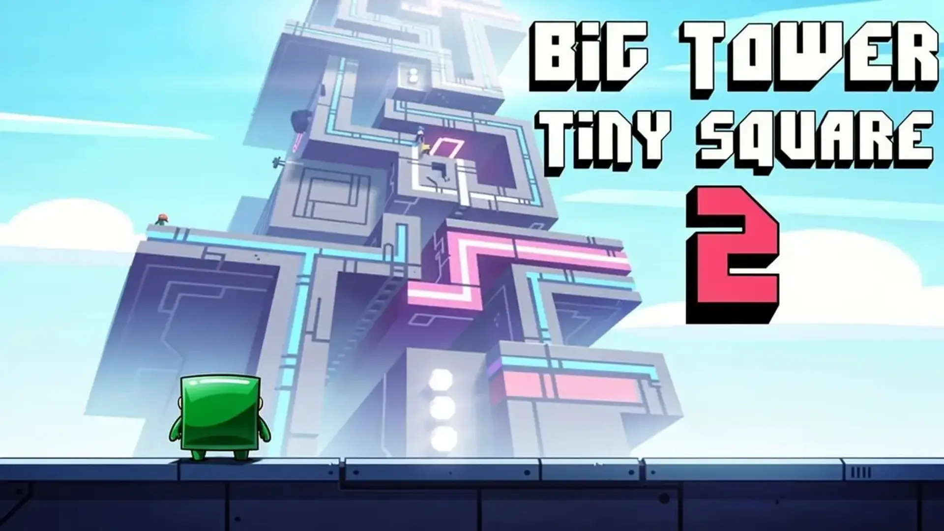 Big Tower Tiny Square 2 - Desafio Plataforma jogo