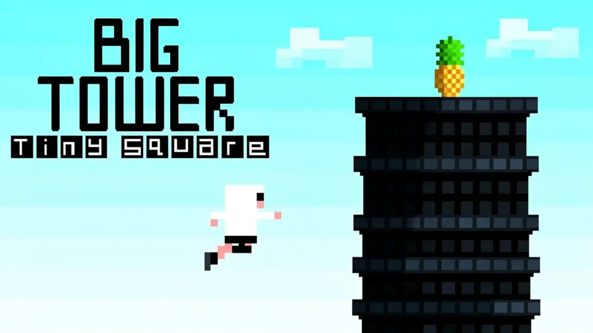 Big Tower Tiny Square - Plataforma Precisão jogo