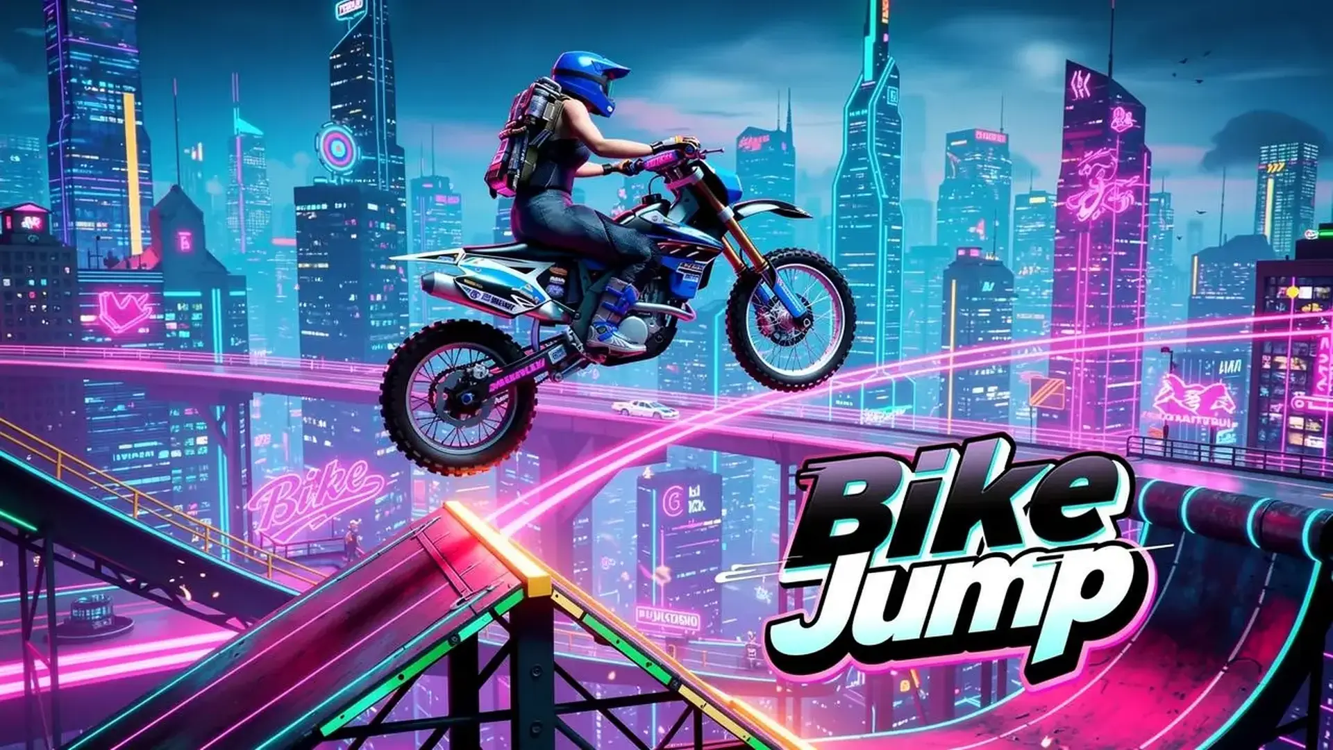 Bike Jump - Simulador acrobacias extremas con juego