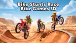 Bike Stunts Race Bike Games 3D - 在线游戏