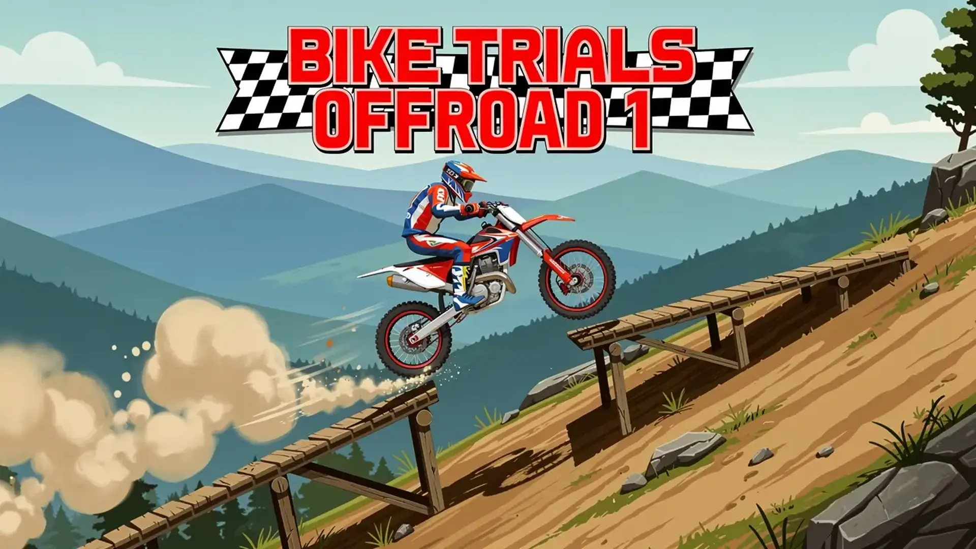 Bike Trials Offroad 1 - Carreras Trial Offroad juego