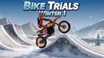 Bike Trials Winter 1 - Play Online
