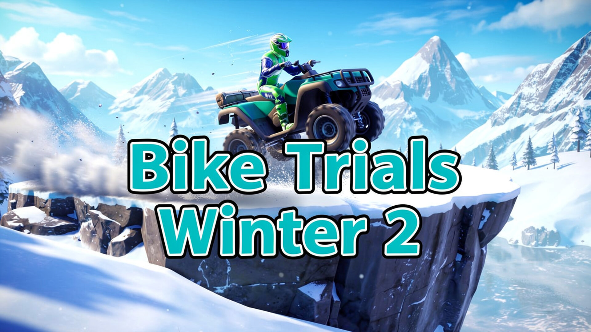 Bike Trials Winter 2 - Trial Motos Extremo juego