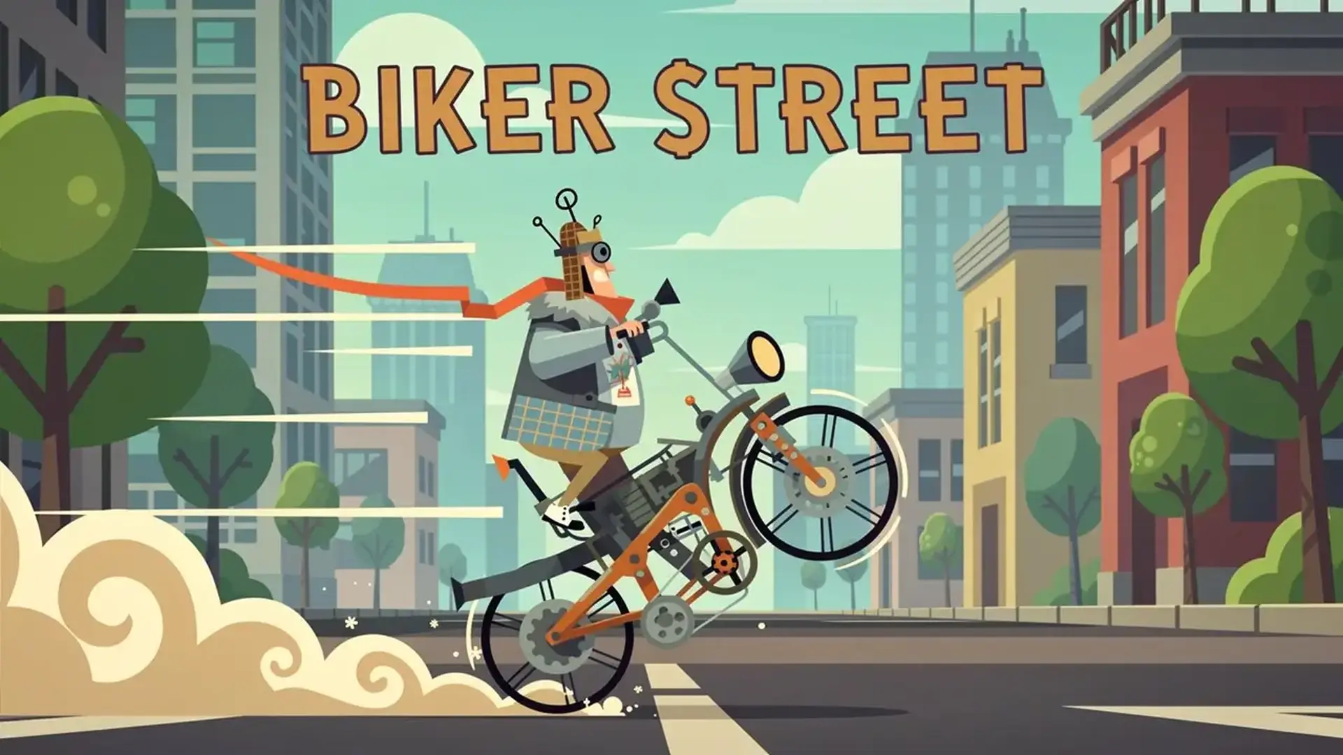 Biker Street - Corrida Moto com Física jogo