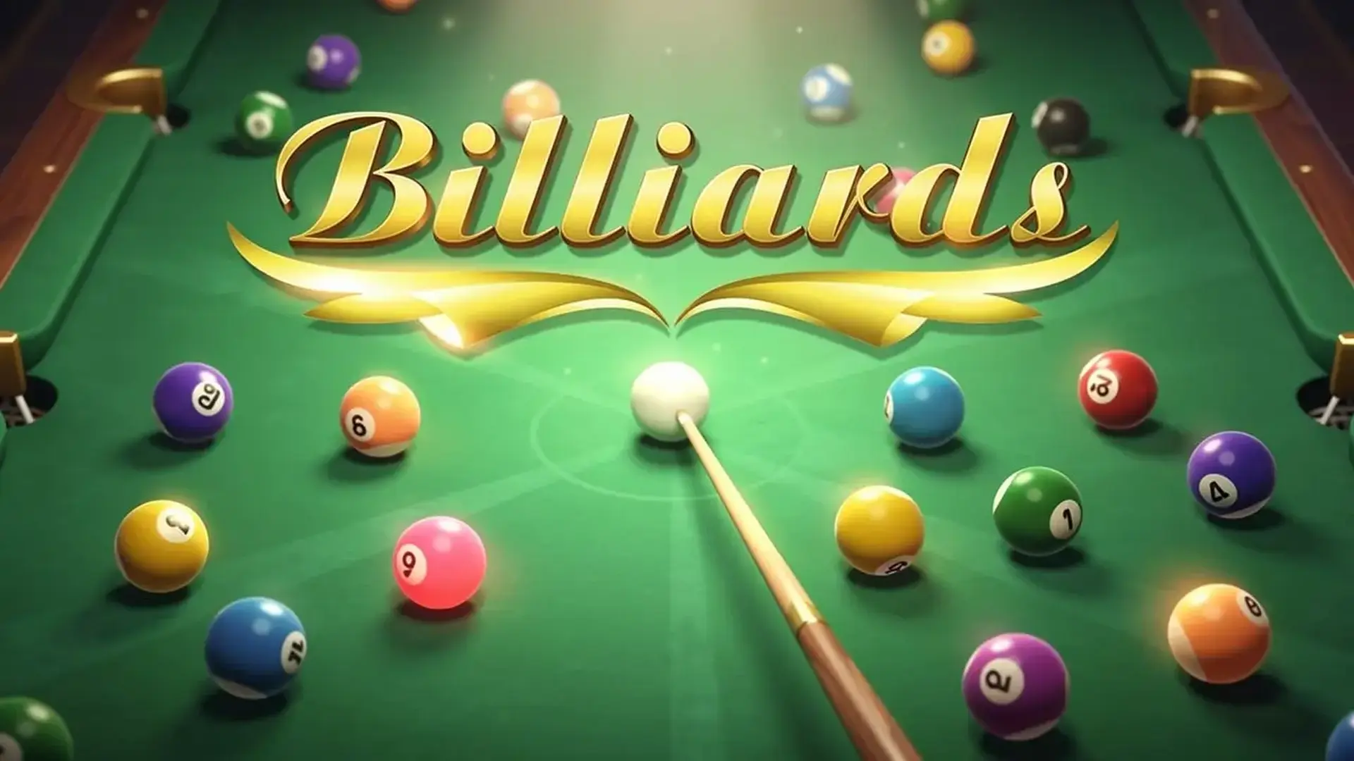 Billiards - Domina Billar 8 Bolas juego