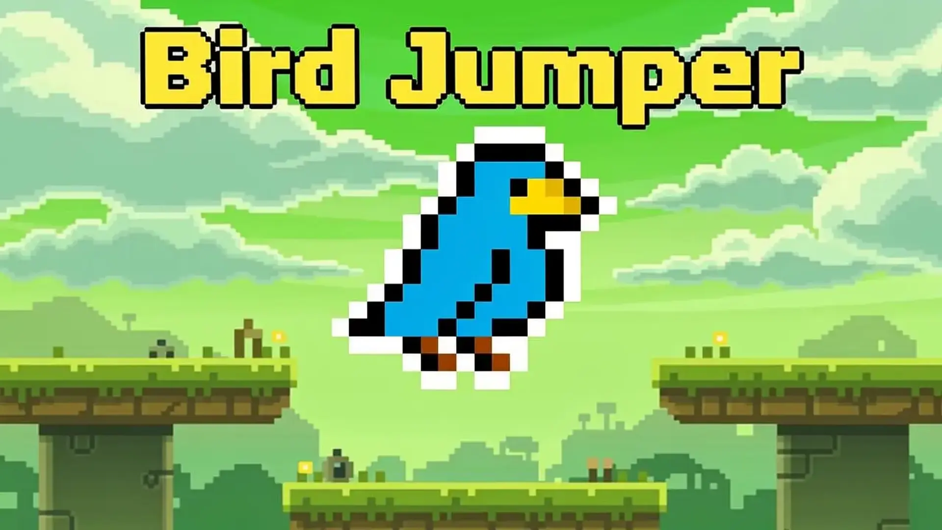 Bird Jumper - Plataformas Pixel Art juego