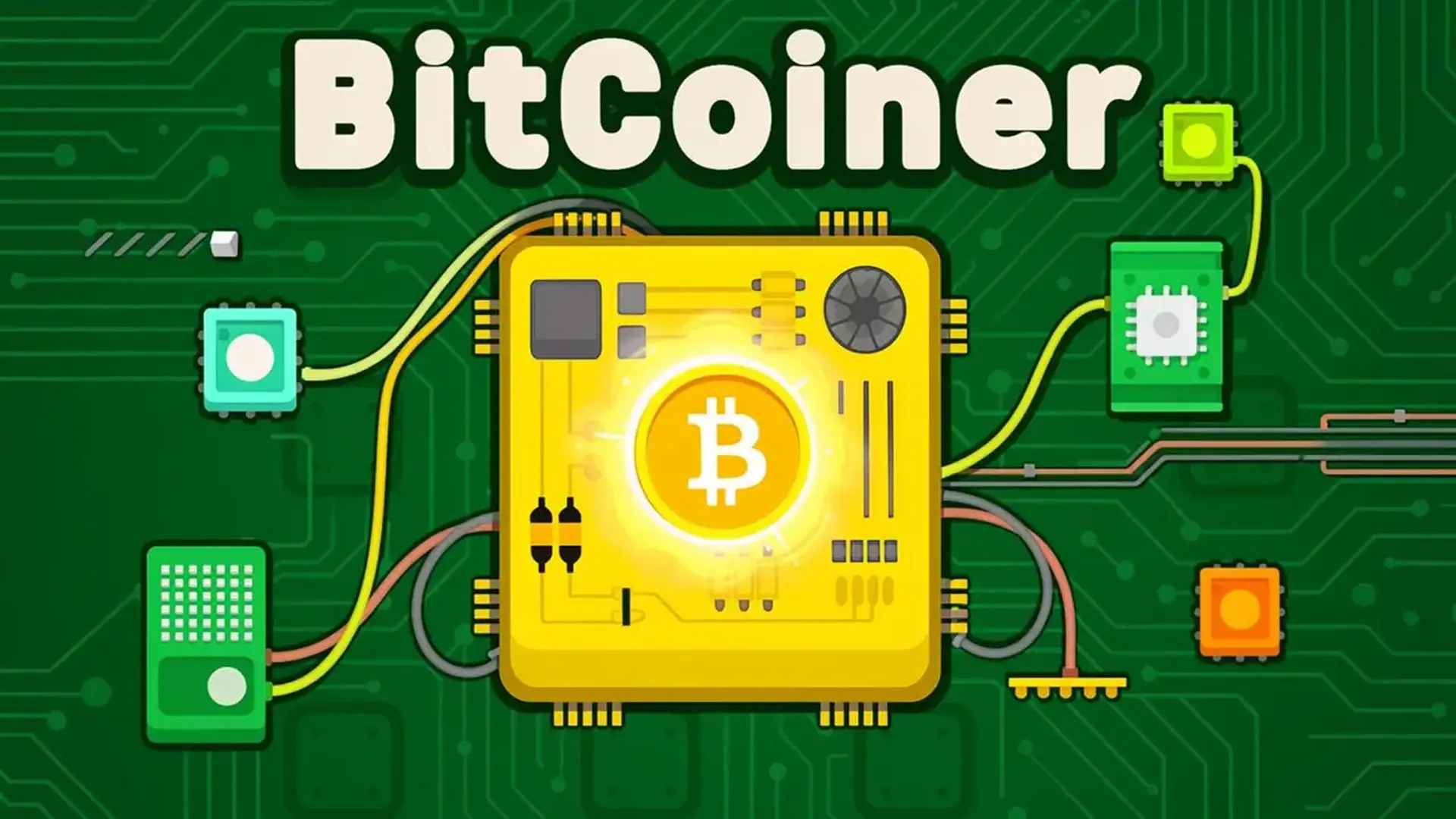 BitCoiner - 策略性芯片合成放置游戏，轻松点击，构建你的专属数字财富帝国，坐拥亿万资产！ 游戏