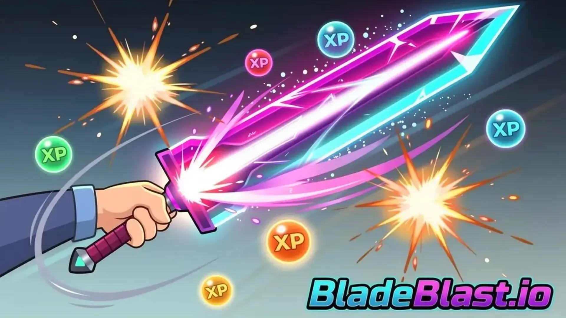 BladeBlast.io - Combate juego