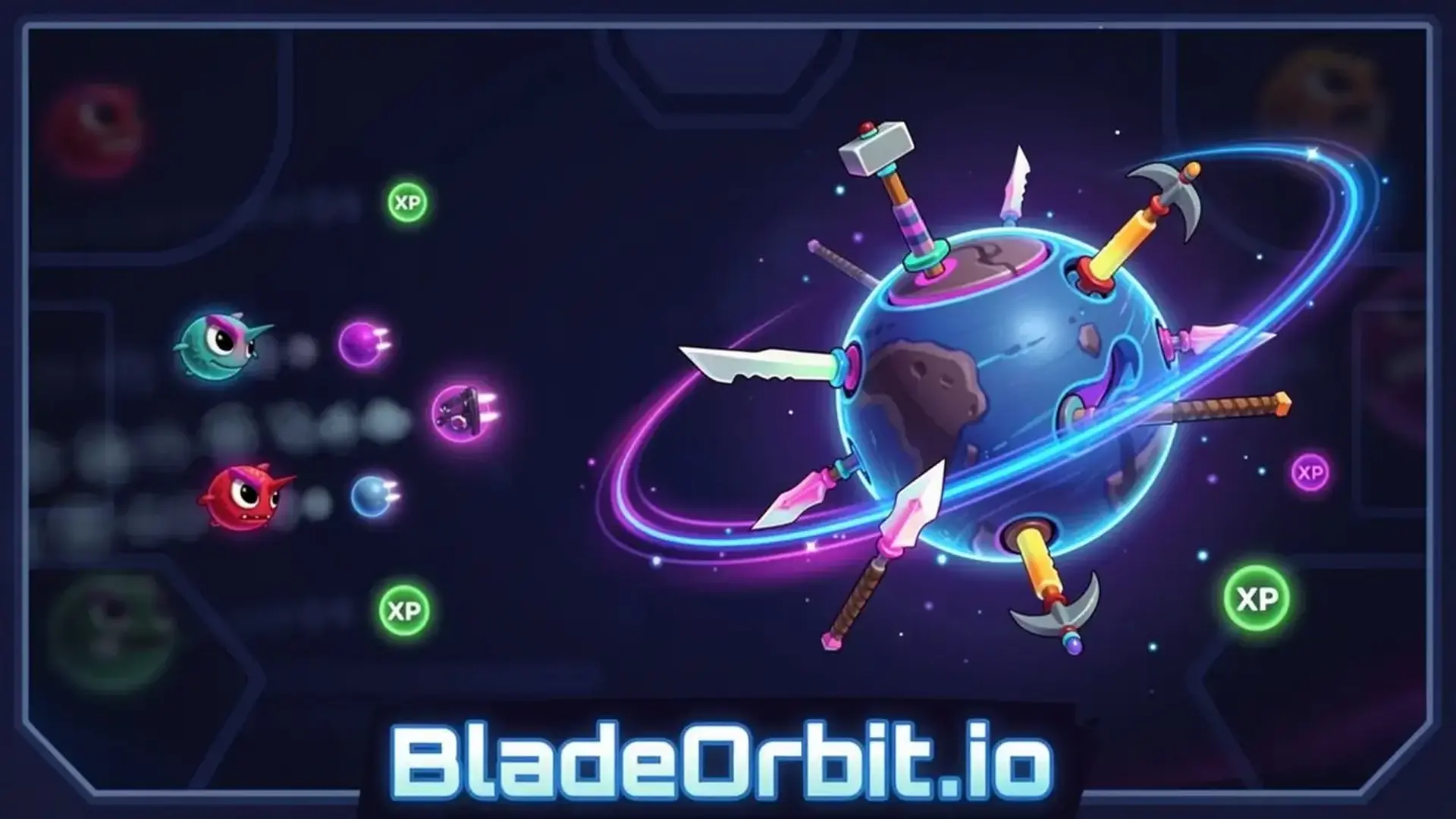 BladeOrbit.io - Sobrevivência na arena jogo