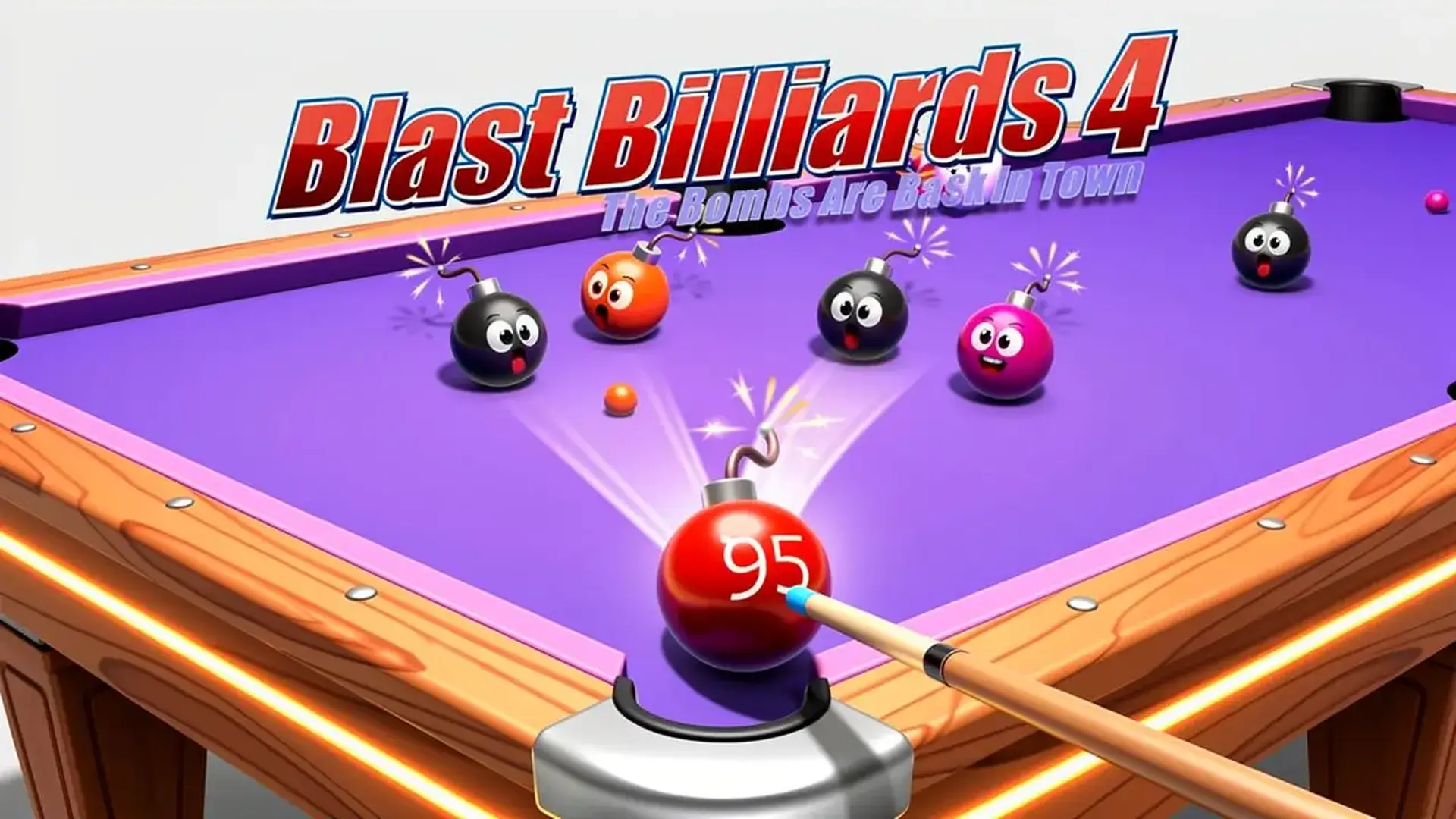 Blast Billiards 4 - Billar Explosivo juego