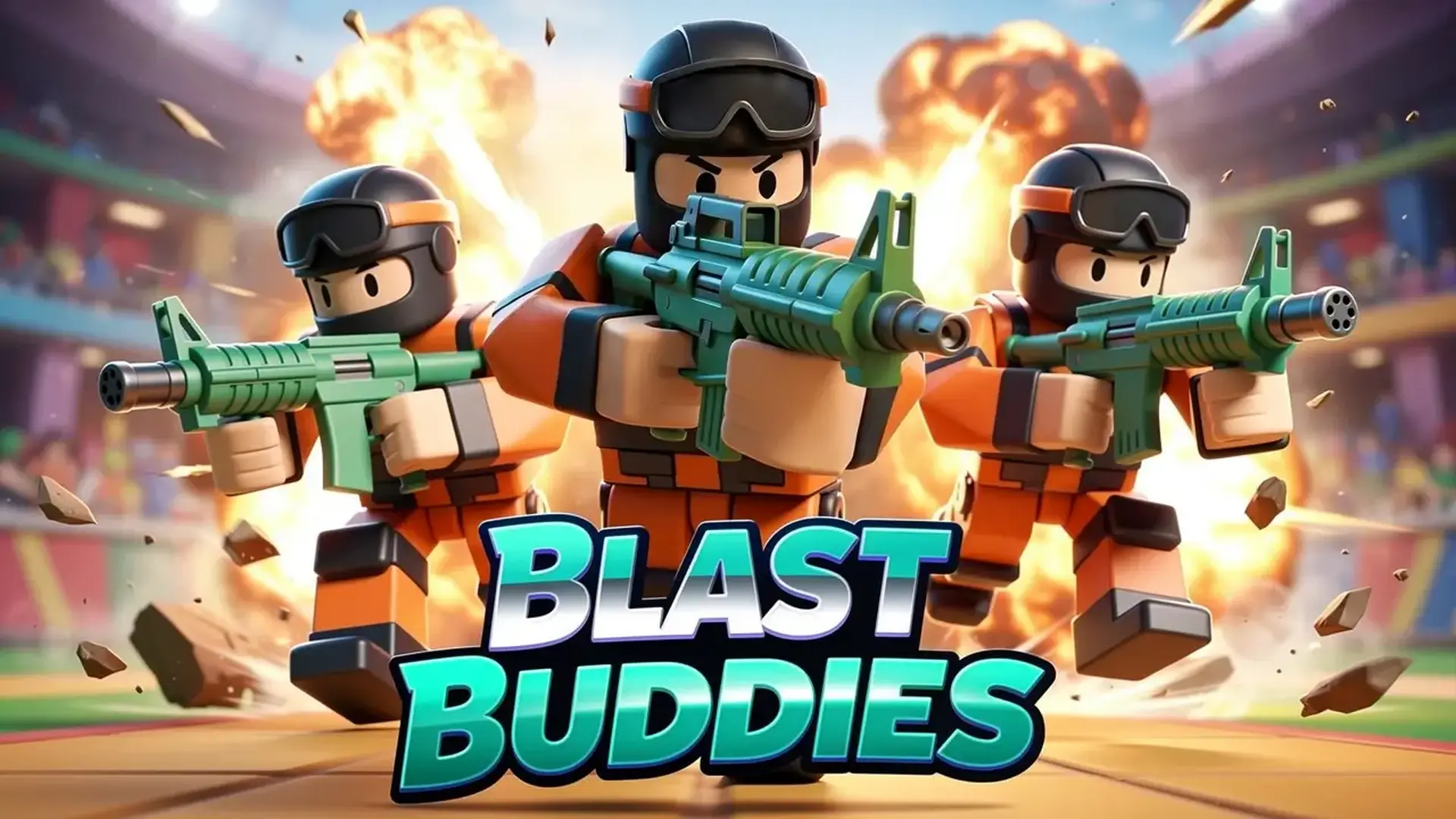Blast Buddies - Shooter multijugador juego