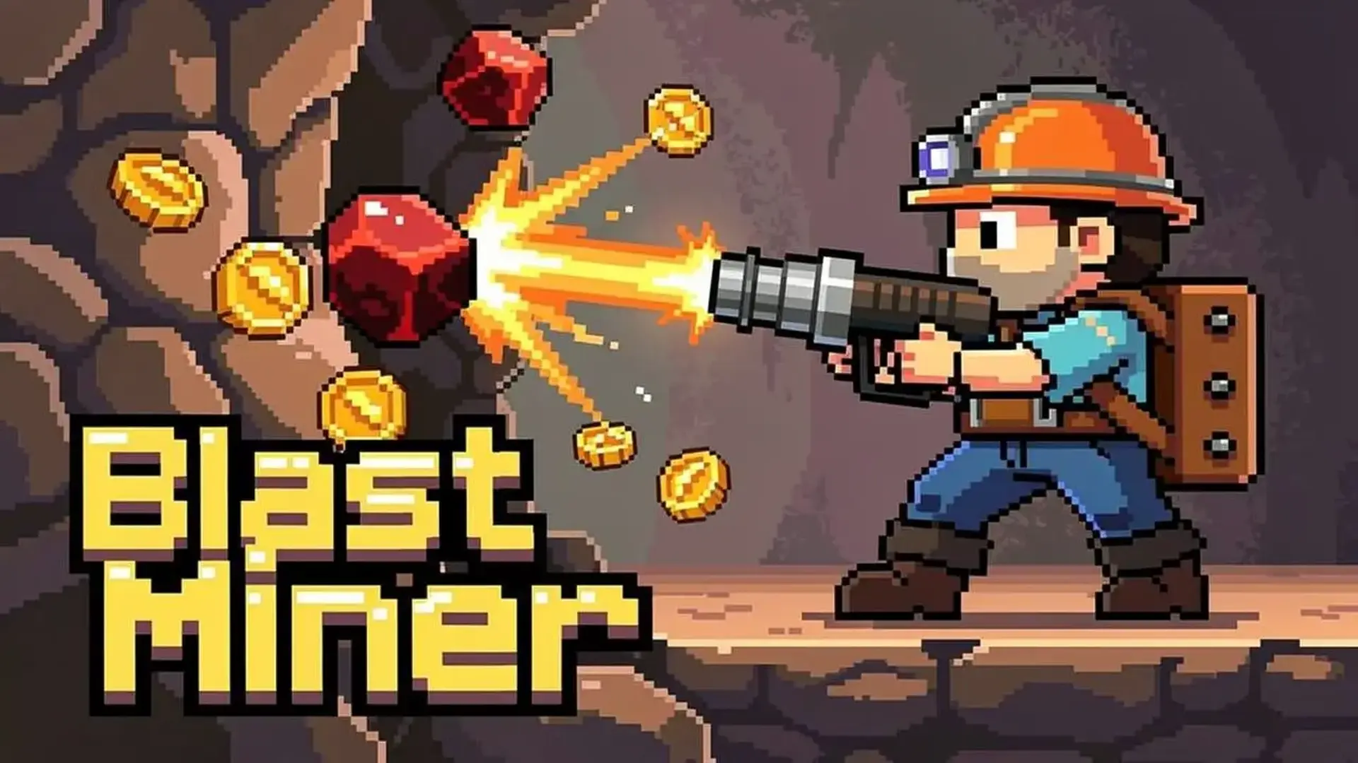 Blast Miner - Estrategia Explosiva Resuelve puzles juego