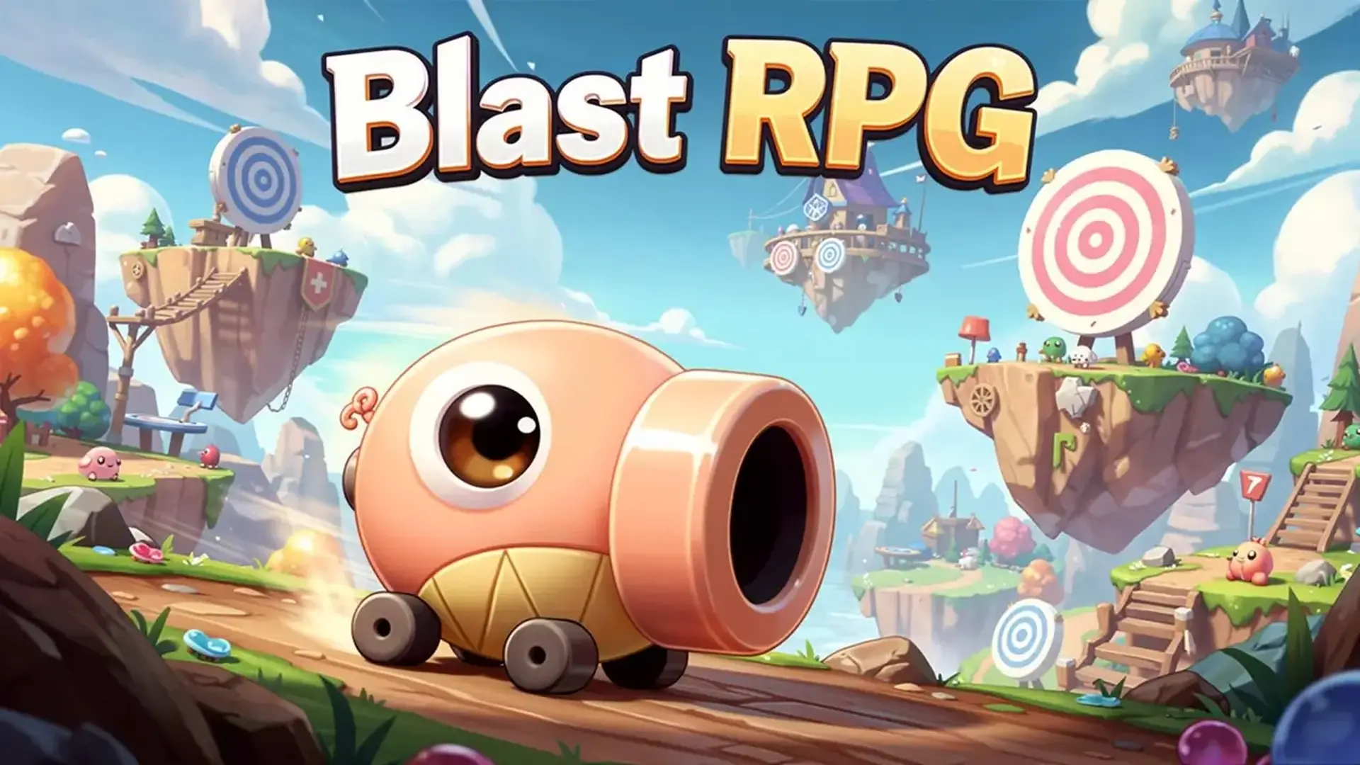 Blast RPG - RPG lanzamiento con físicas juego
