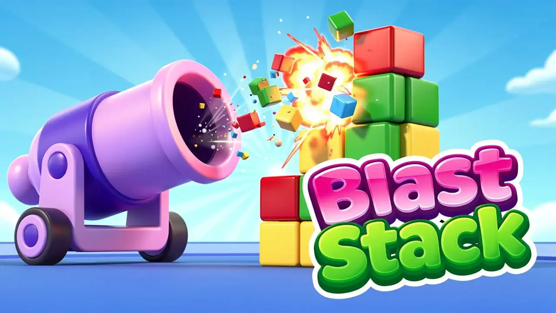 Blast Stack - Aplasta plataformas giratorias Diversión juego