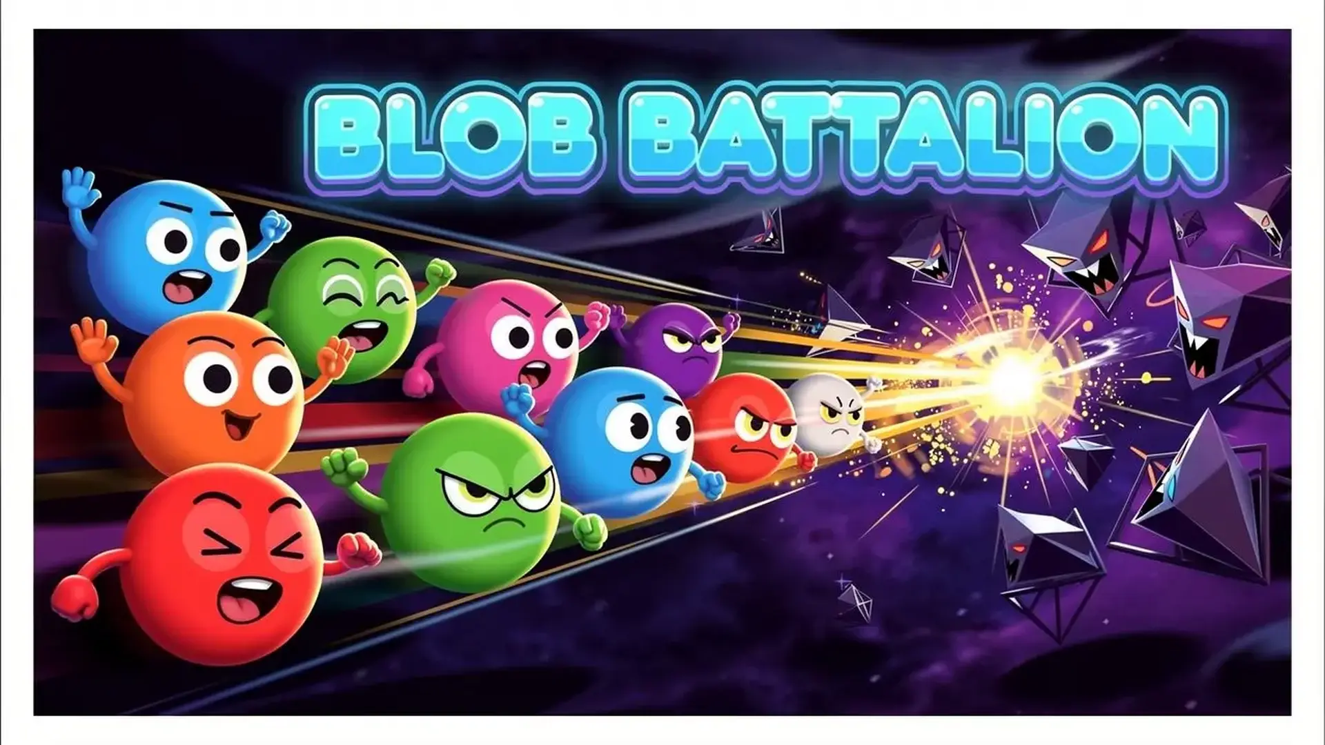 Blob Battalion - لعبة دفاع الأبراج الاستراتيجي