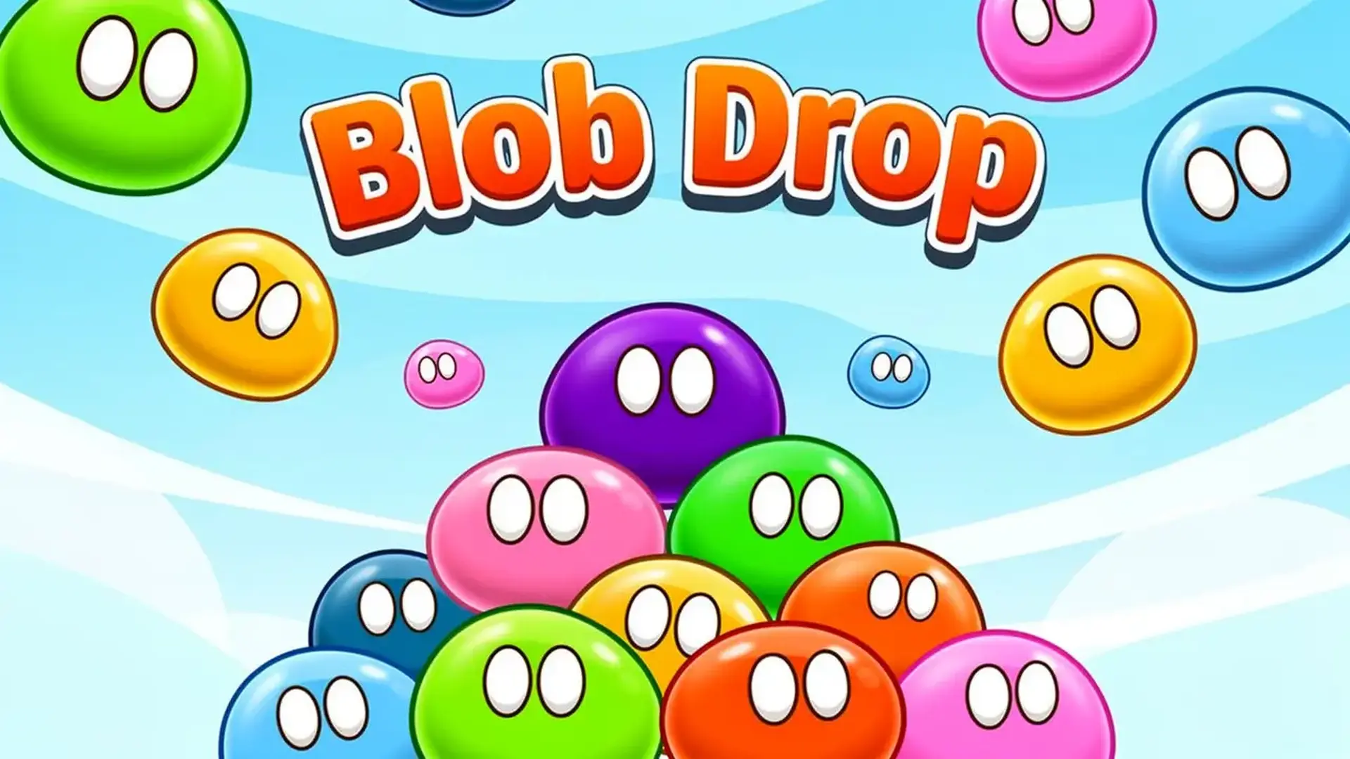 Blob Drop - Puzzle fusión con físicas juego