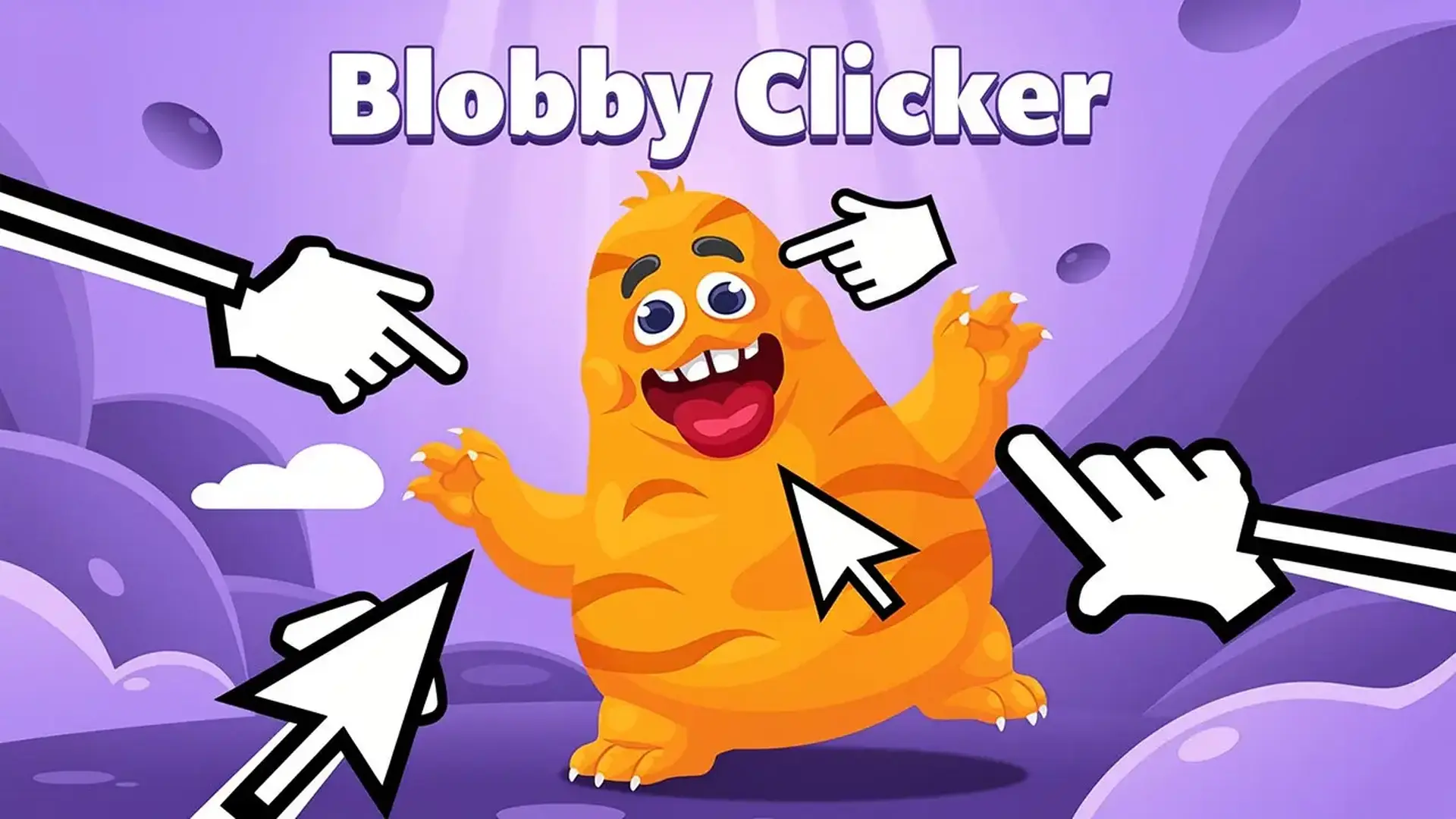 Blobby Clicker - 极致解压的挂机点击养成：捕捉怪兽蝙蝠、解锁稀有装扮，开启你的果冻大亨进阶之路。 游戏