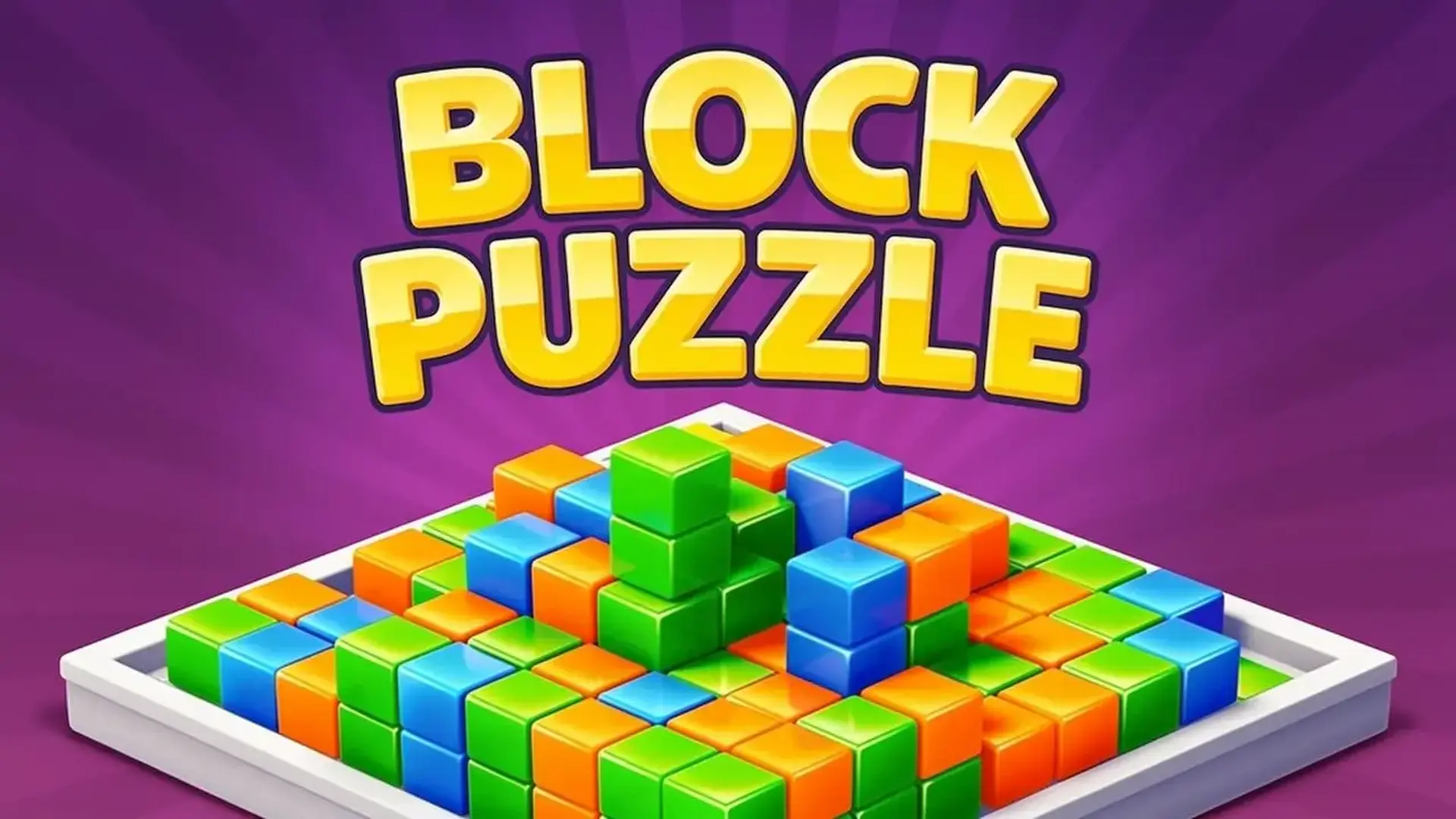 Block Puzzle - fit geometric blocks clear game