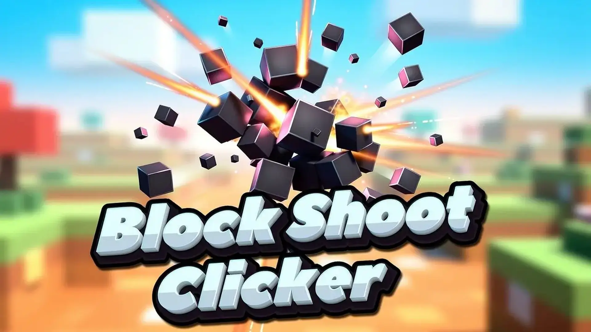 Block Shoot Clicker - click demolish blocks game