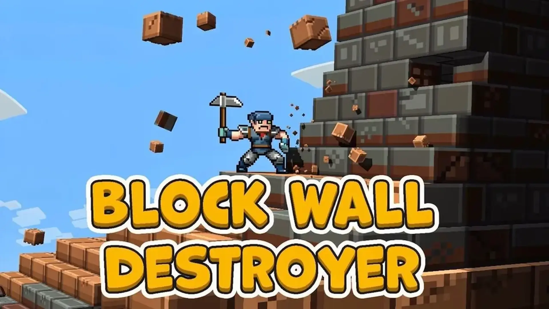 Block Wall Destroyer - لعبة أركيد حماسية