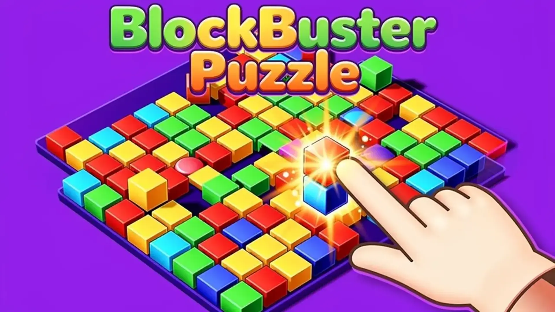 BlockBuster Puzzle - لعبة ألغاز ذكاء