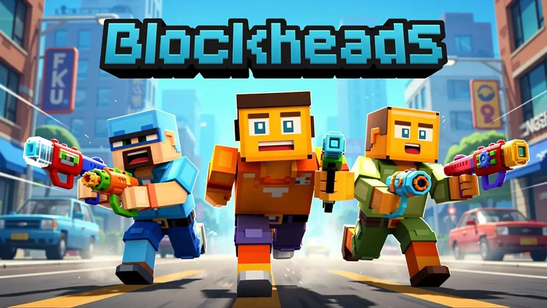 Blockheads - Sandbox Creativo juego